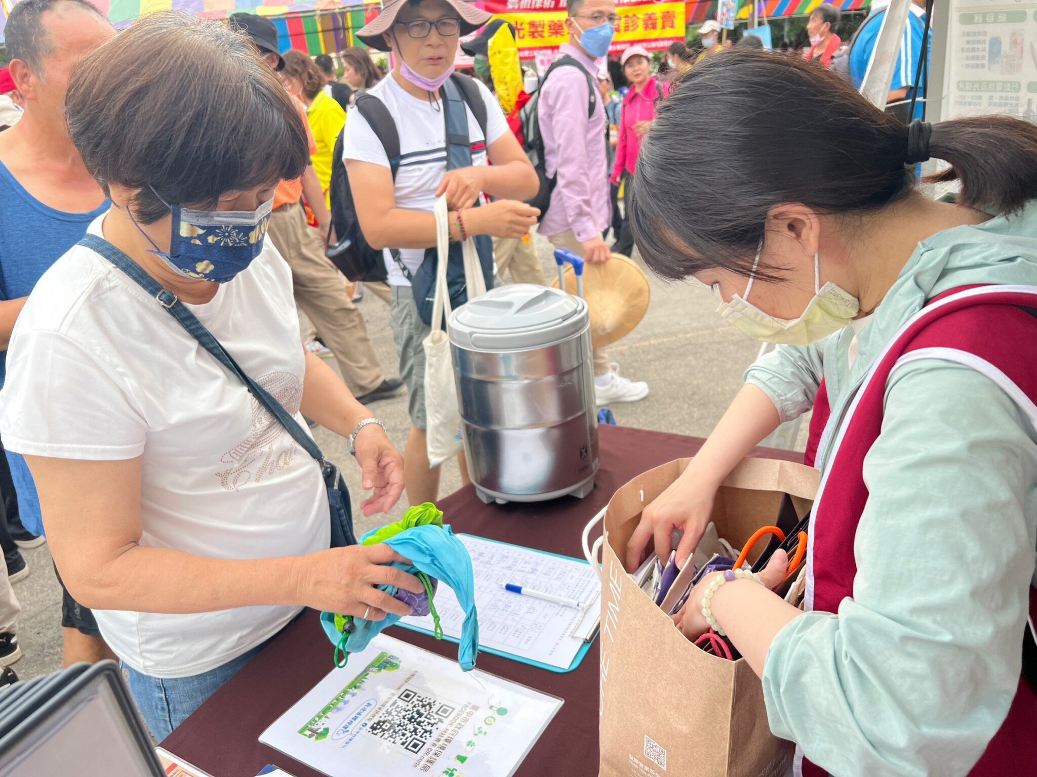 大甲媽祖遶境4/4起駕 中市環保局籲響應環保減塑 大甲媽祖遶境4/4起駕 中市環保局籲響應環保減塑