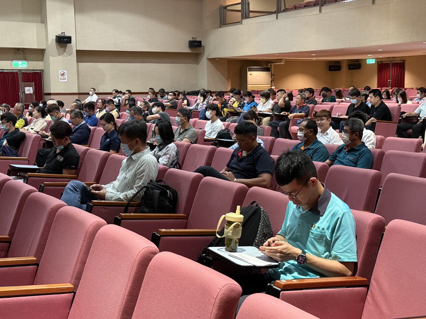 守護勞工安全！　中市勞工局助攻製造業職安升級 廣邀業者參與宣導會精進