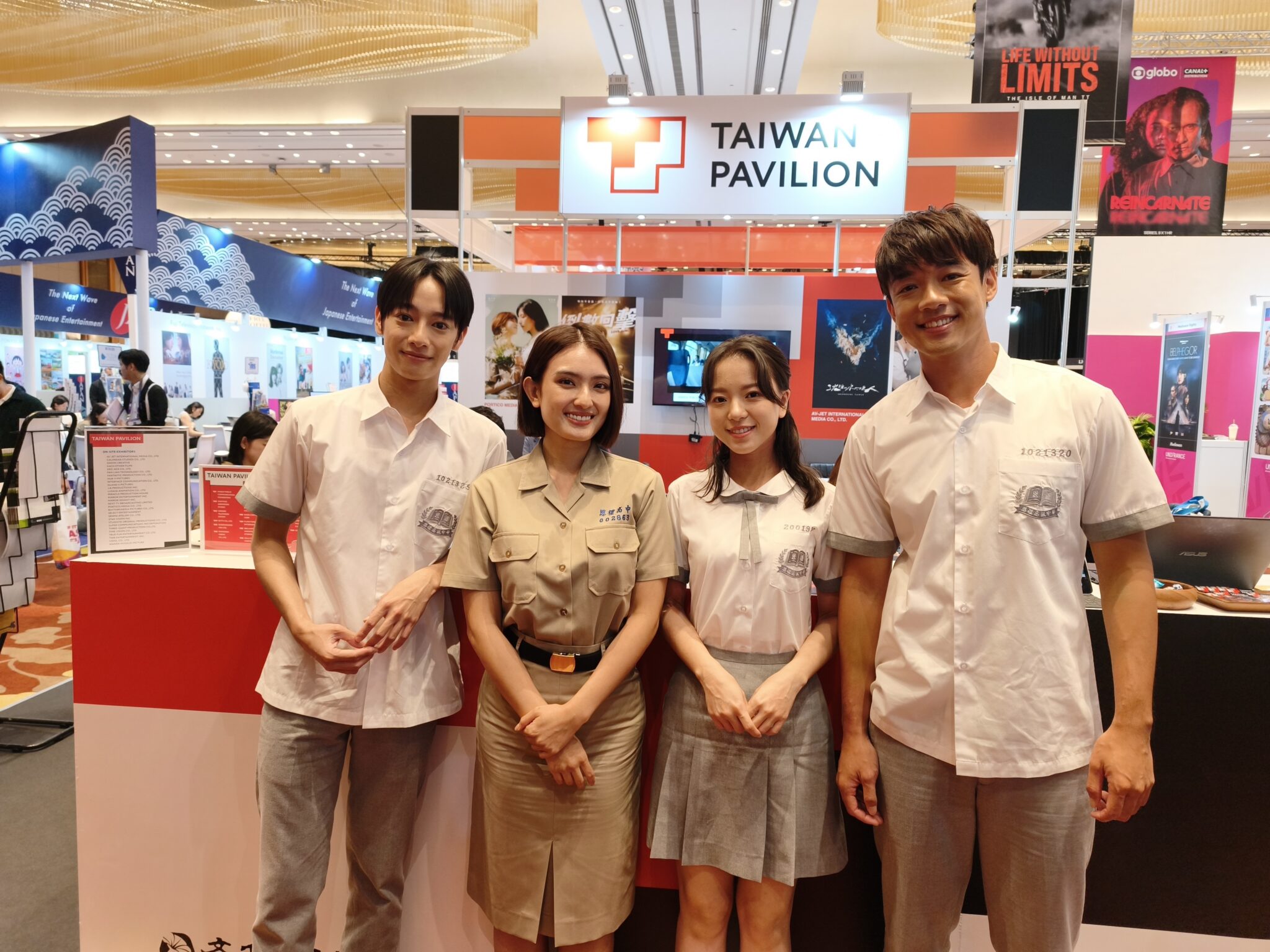 《夜半11點學校見》前導預告首播 劉修甫、項婕如新加坡合體宣傳