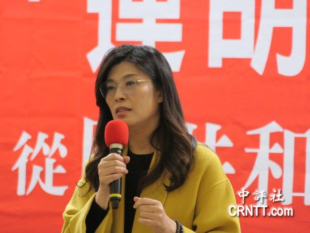 連胡會廿周年　鄭麗文呼籲選擇和平