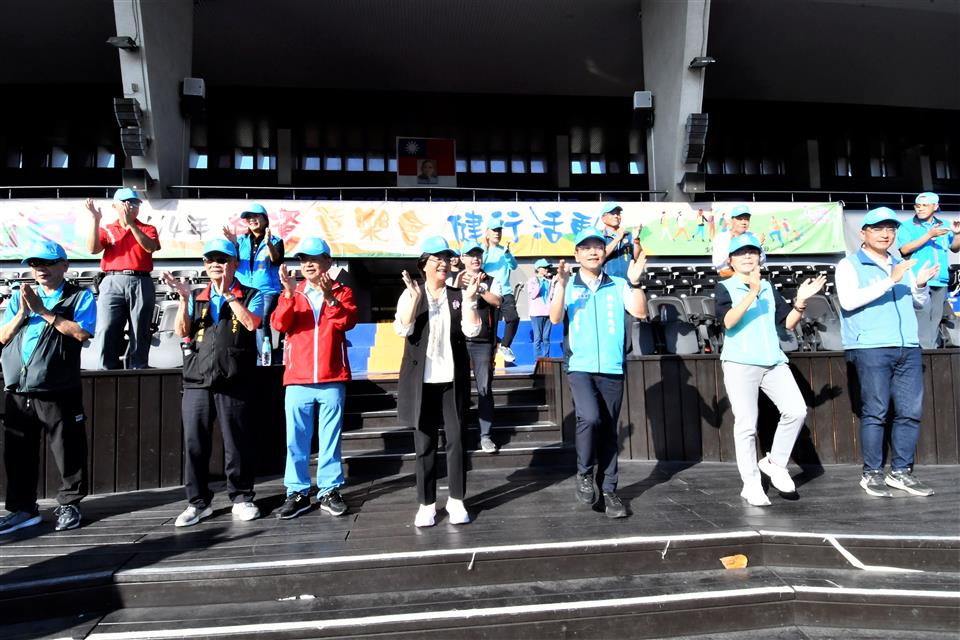 3,800人熱情參與　彰化勞資童樂會健行活動盛大登場