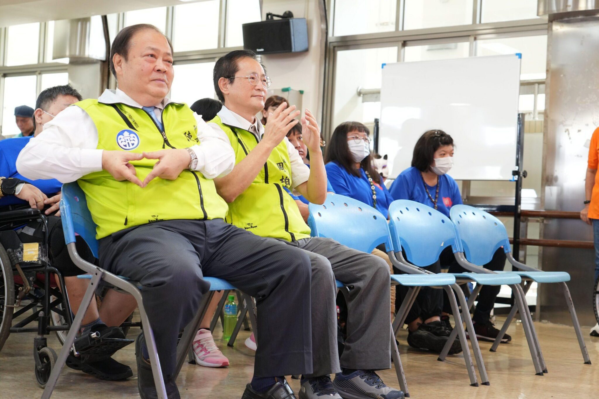 提升身障者自信心！澎湖縣推動社區式日間照顧服務成效顯著