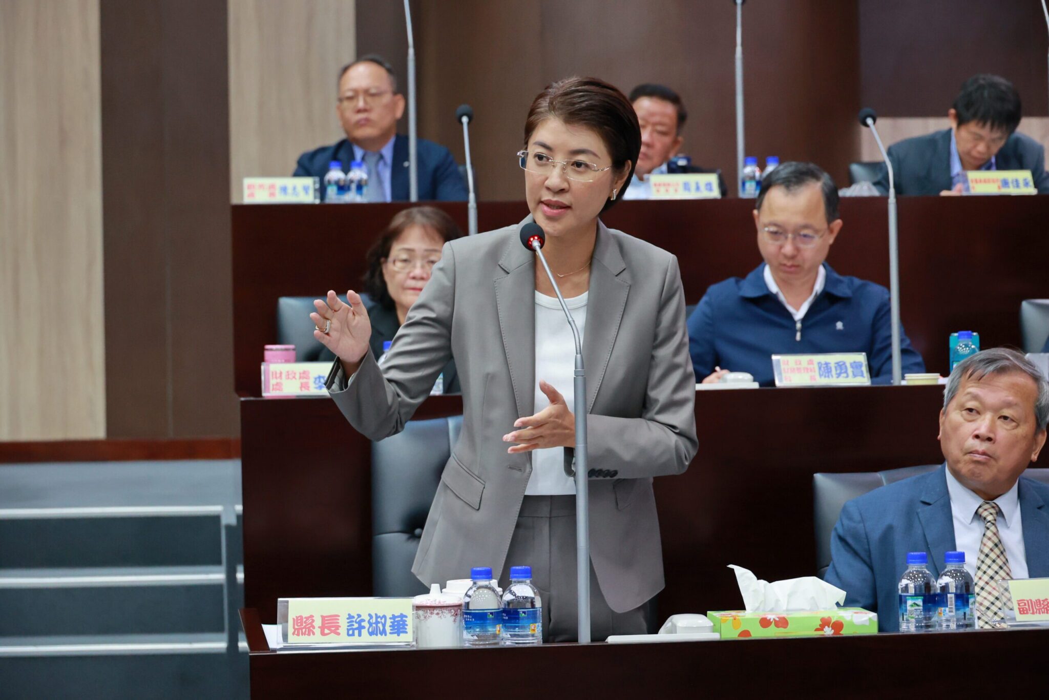 交通建設朝目標前進　南投幸福巴士明年底完成佈建