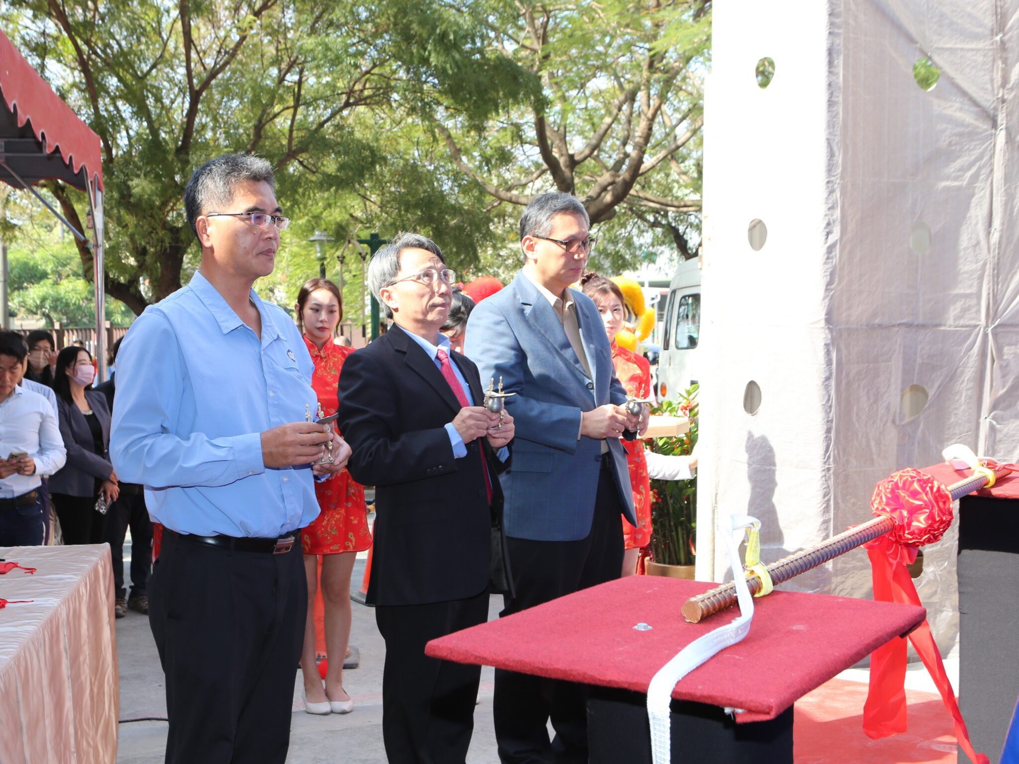 台船集團跨領域投入營造業　首棟「船佳堡」集合住宅今上樑典禮