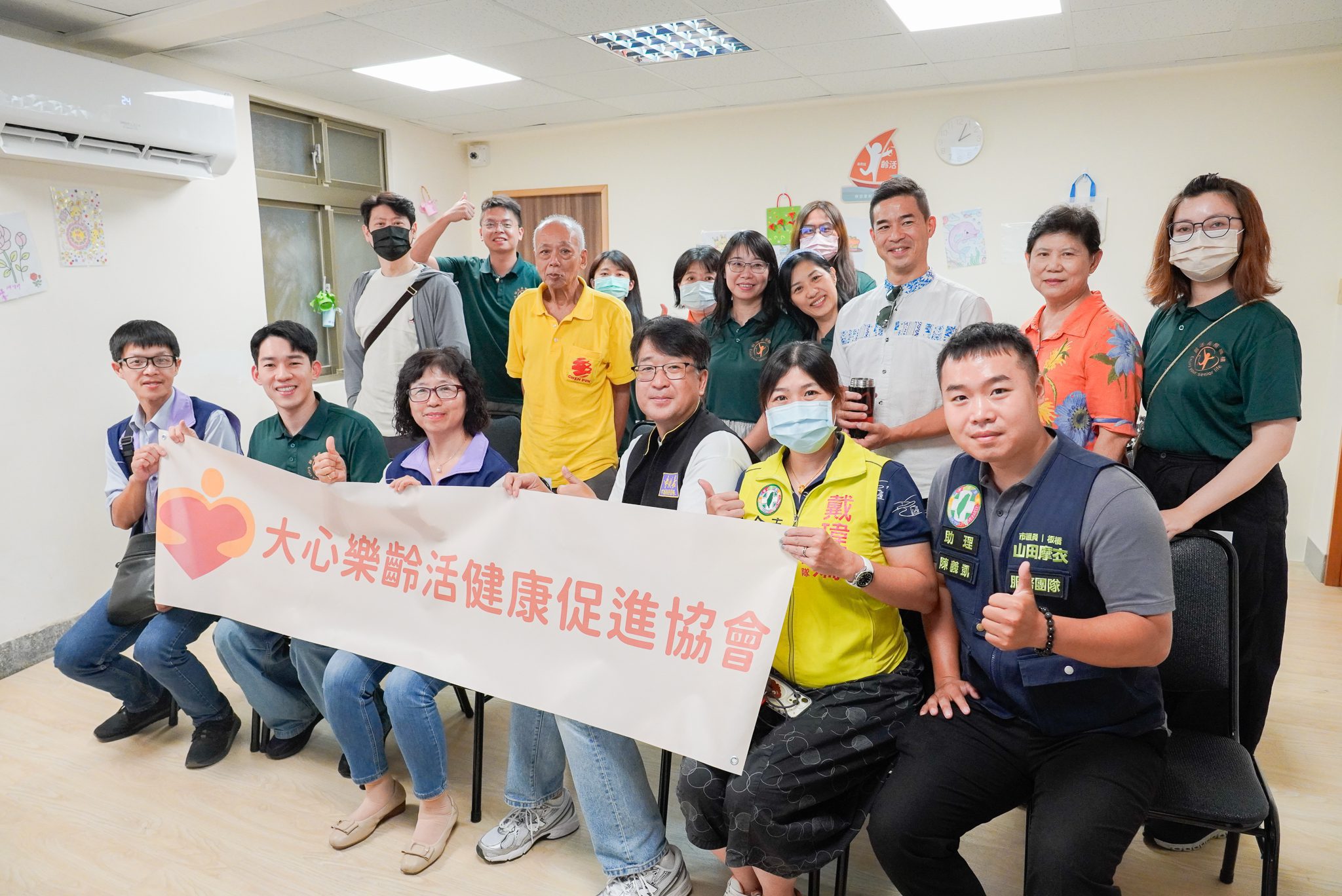 要先關照好自己　才有力氣照顧別人　大心樂齡活協會「邸家」讓家庭照顧者喘口氣充飽電