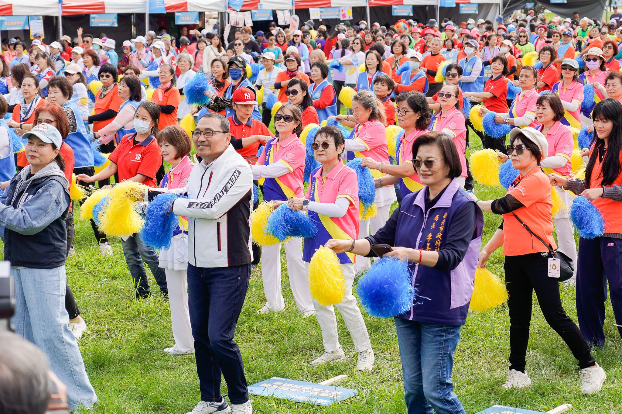 新北齊心 志向永續　3千志工齊聚　跨世代展現城市「暖實力」