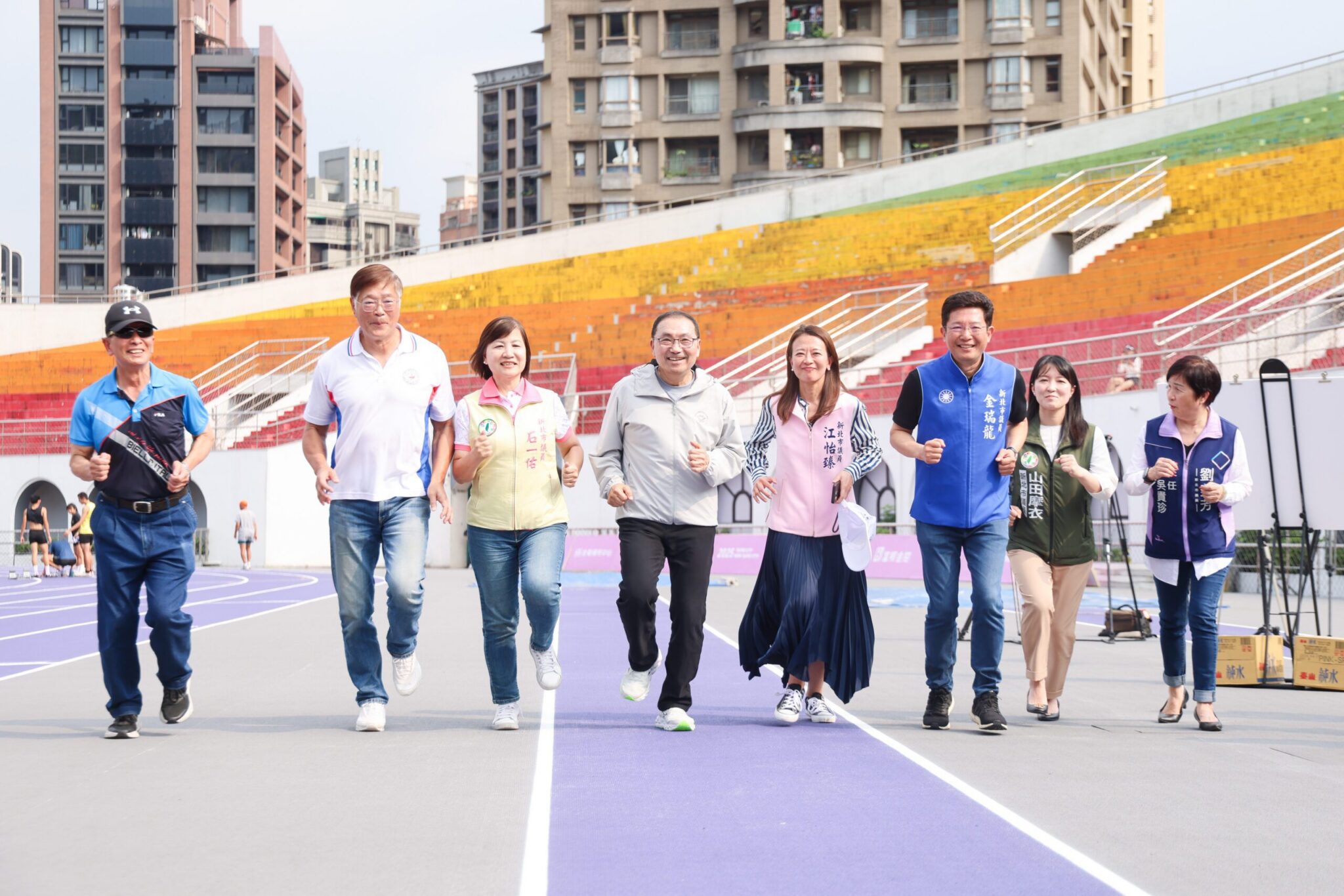 世壯運5/17登場　14天賽程6縣市同步展開　侯友宜今視察賽事場地　強調首重安全