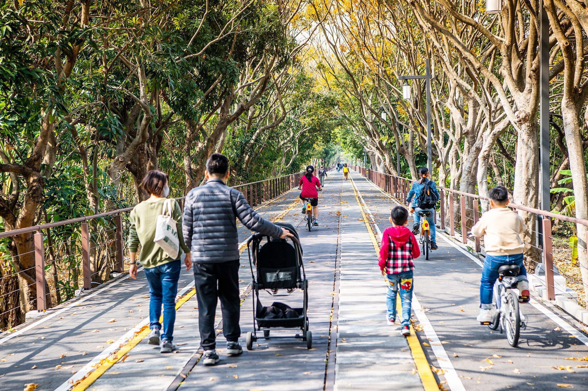嘉油鐵馬道最後1公里光廊　5月16日開工