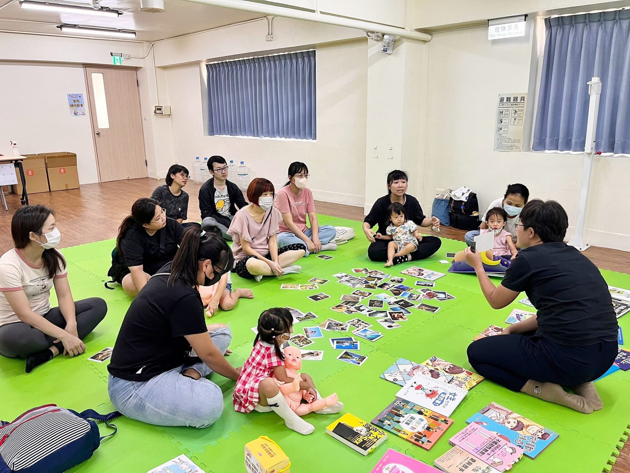 嘉義市用愛種植的閱讀森林　從出生開始推廣閱讀