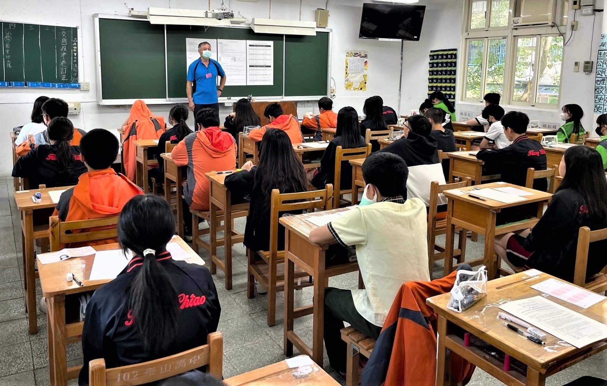 114年國中會考5/17、18日登場　新北教育局提醒注意試場規則