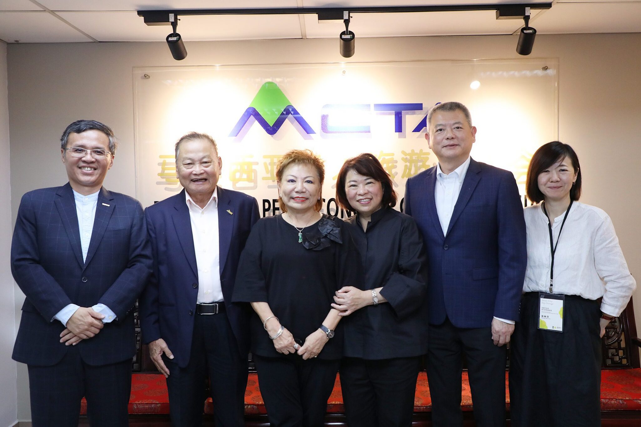 黃敏惠率團訪問馬來西亞　與當地旅遊業界熱絡交流