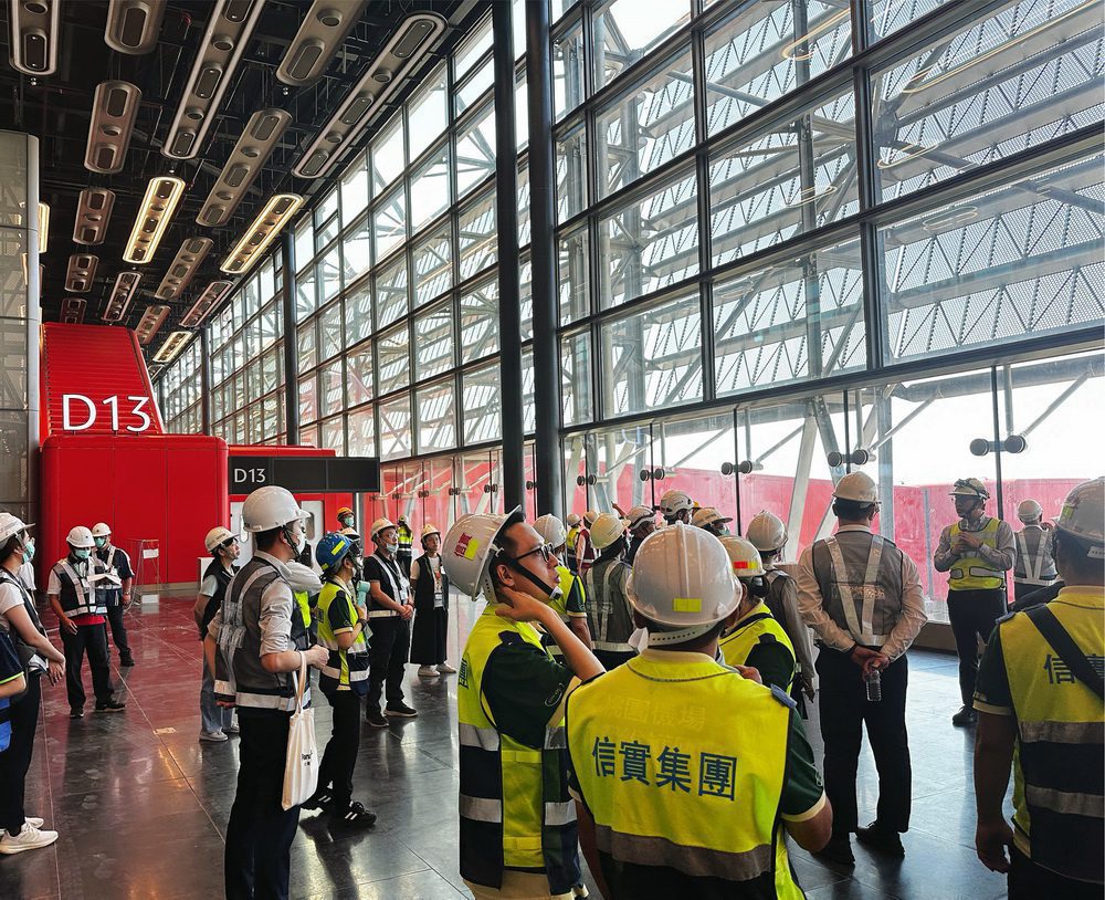 第三航廈北登機廊廳啟用倒數　桃園機場打造旅客舒適新體驗