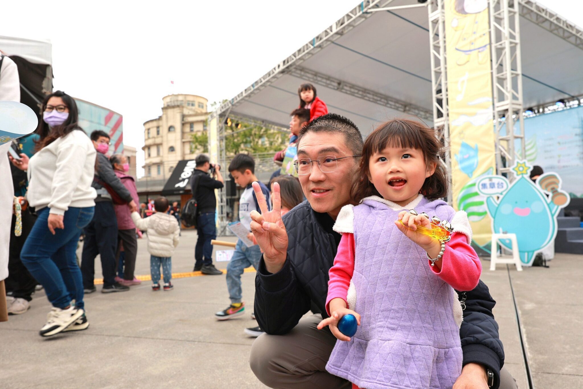 基隆童話藝術節盛大開幕 謝國樑以愛與創意迎接大小朋友共襄盛舉 基隆童話藝術節盛大開幕 謝國樑以愛與創意迎接大小朋友共襄盛舉