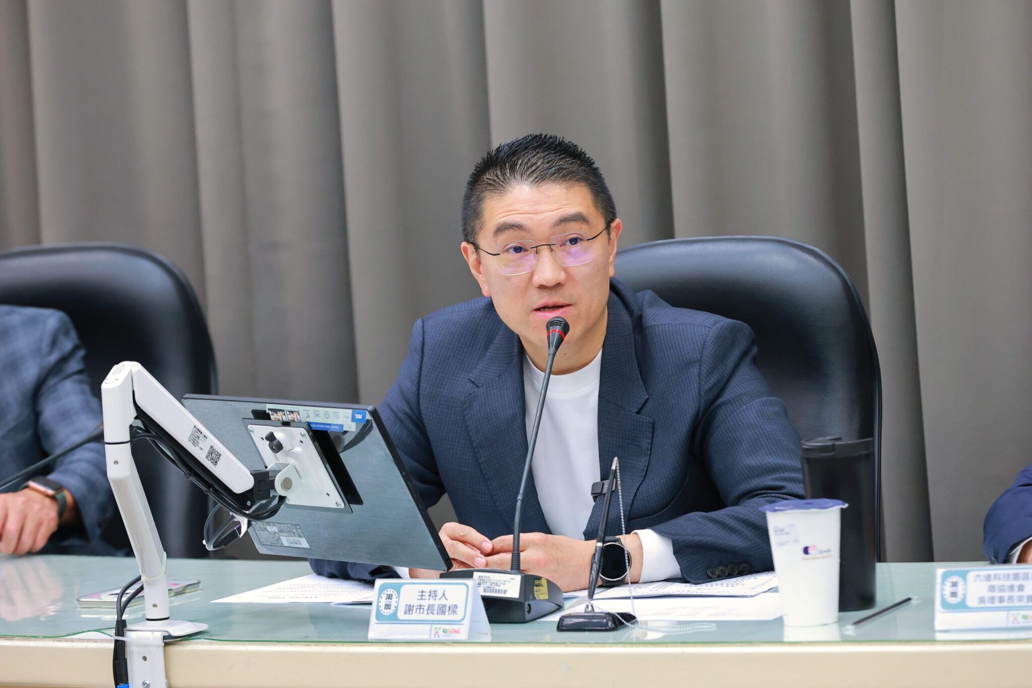 美對等關稅衝擊　謝國樑與廠商座談籲中央地方攜手協助企業度過難關