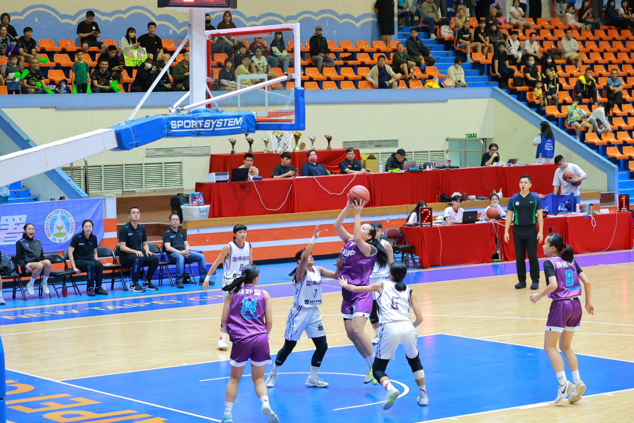 基隆銘傳國中女籃勇奪JHBL聯賽冠軍 創校有史以來最佳戰績 基隆銘傳國中女籃勇奪JHBL聯賽冠軍 創校有史以來最佳戰績