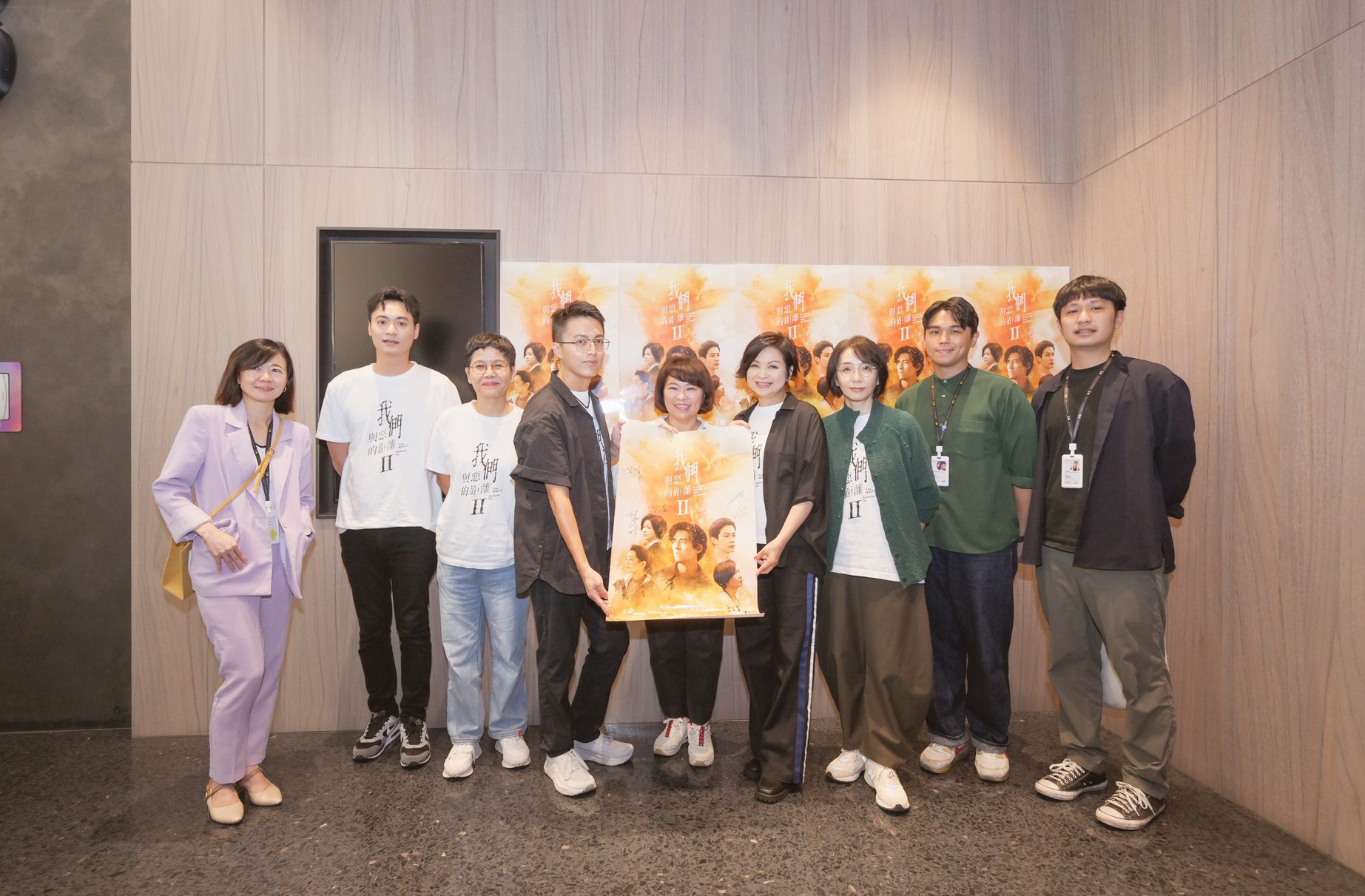 楊貴媚領銜《我們與惡的距離 II》主創回嘉義　黃敏惠：市府力挺影視產業