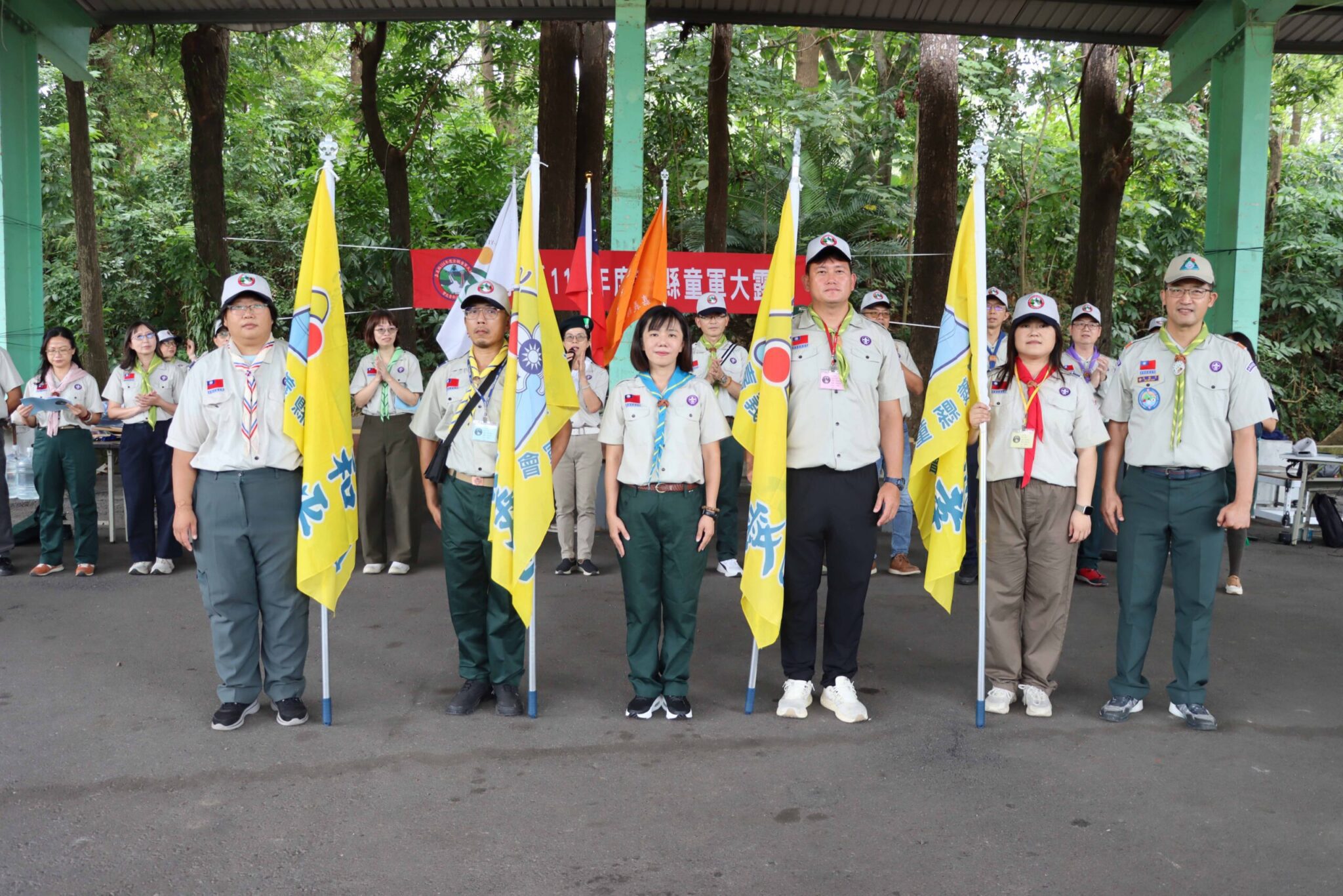 嘉義縣114年度全縣童軍大露營盛大展開