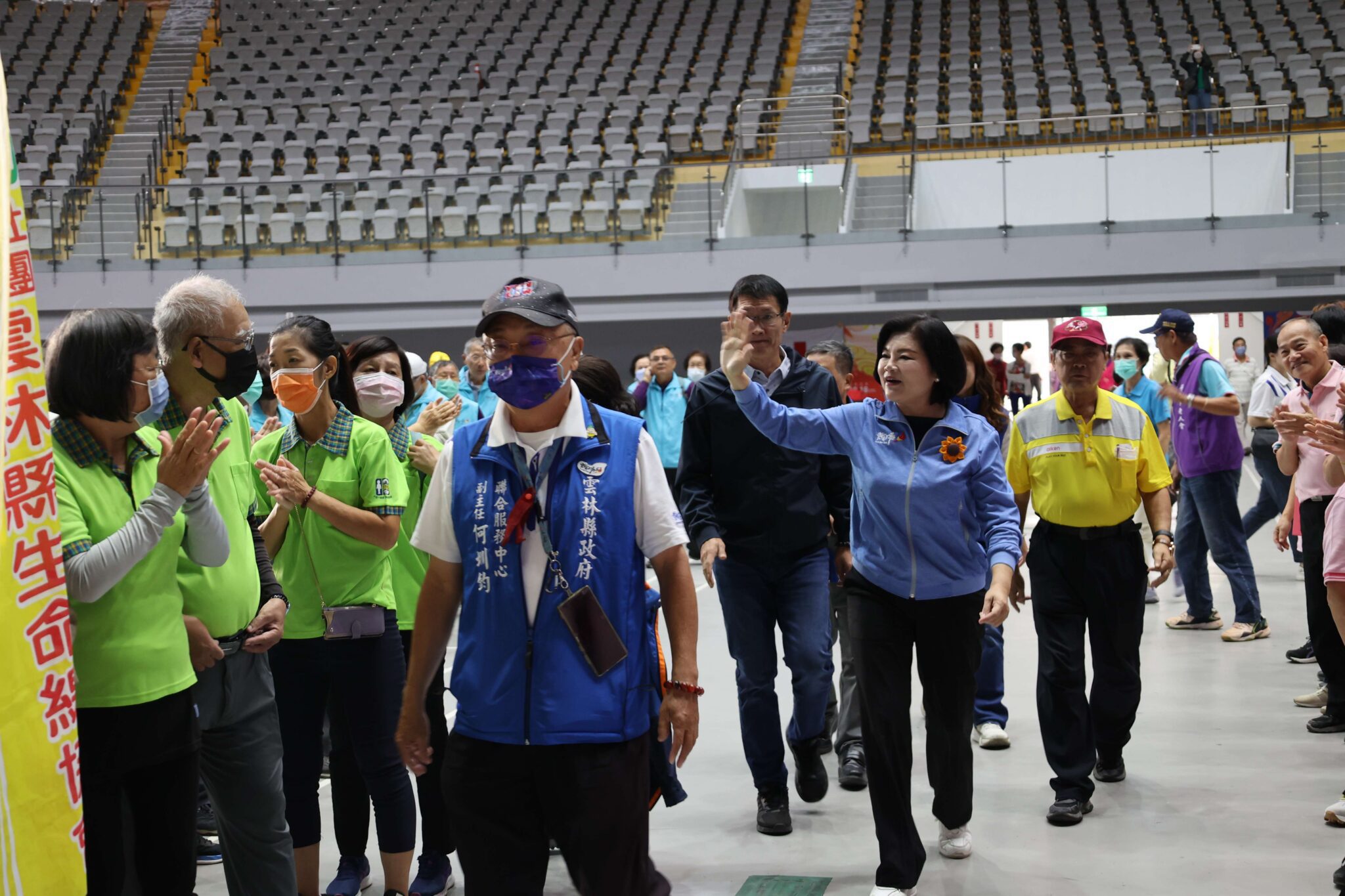 雲林志工大會師熱鬧登場　趣味競賽凝聚向心力