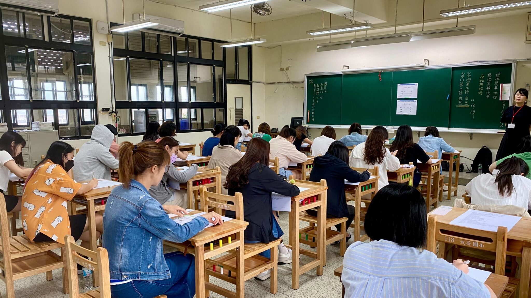 基隆教師甄選開跑 釋157缺額21日開放報名 基隆教師甄選開跑 釋157缺額21日開放報名