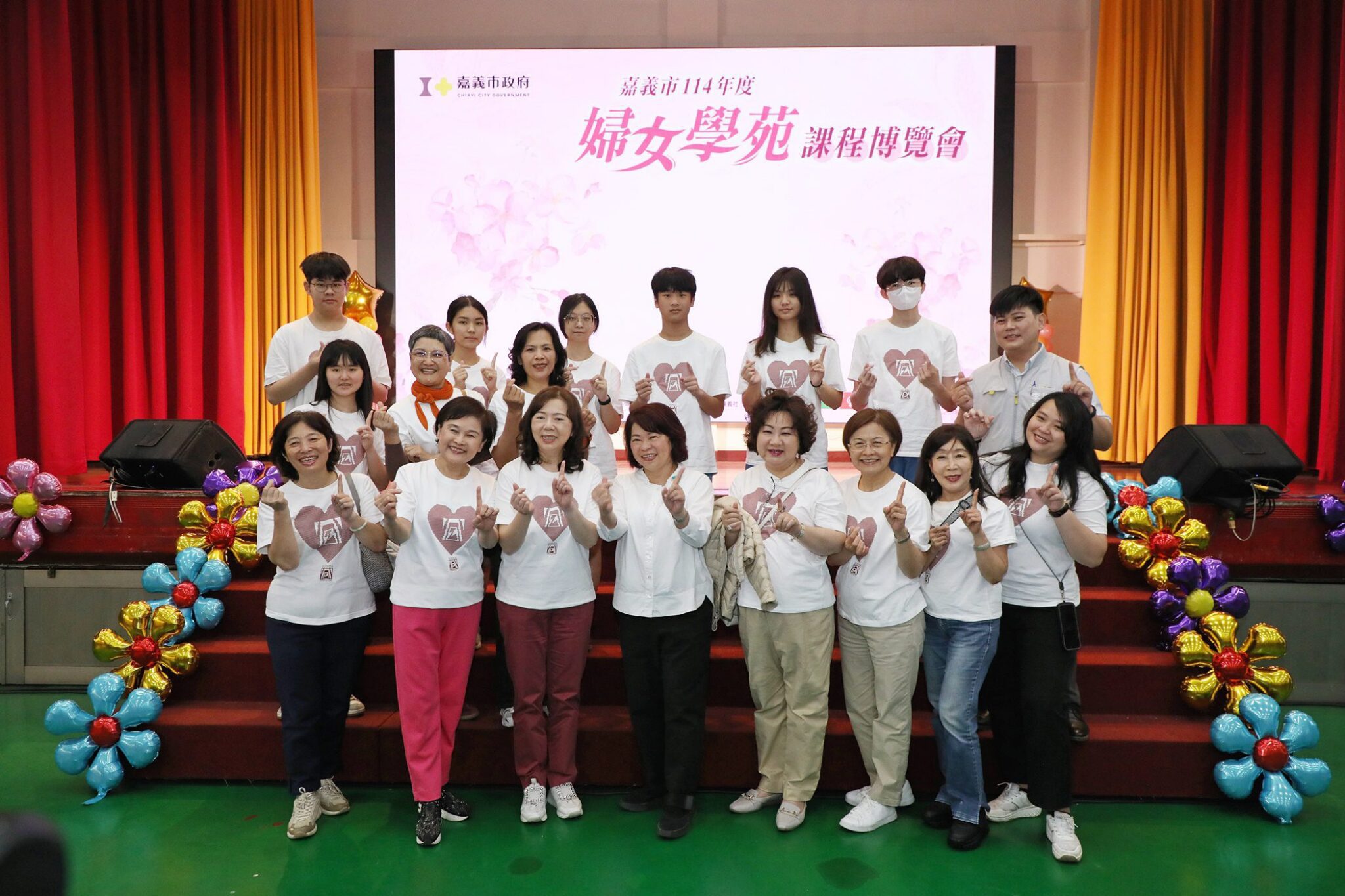 打破框架、勇往直前！嘉義婦女學苑博覽會熱鬧開展　展現學習能量