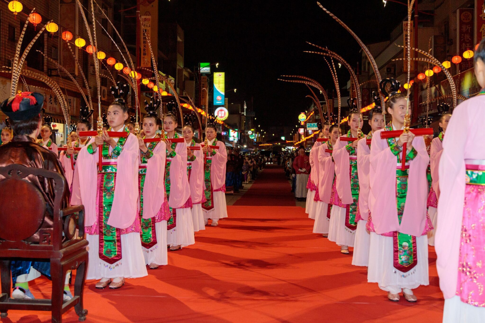 嘉義縣市齊賀媽祖聖誕　翁章梁、黃敏惠獻禮祈安