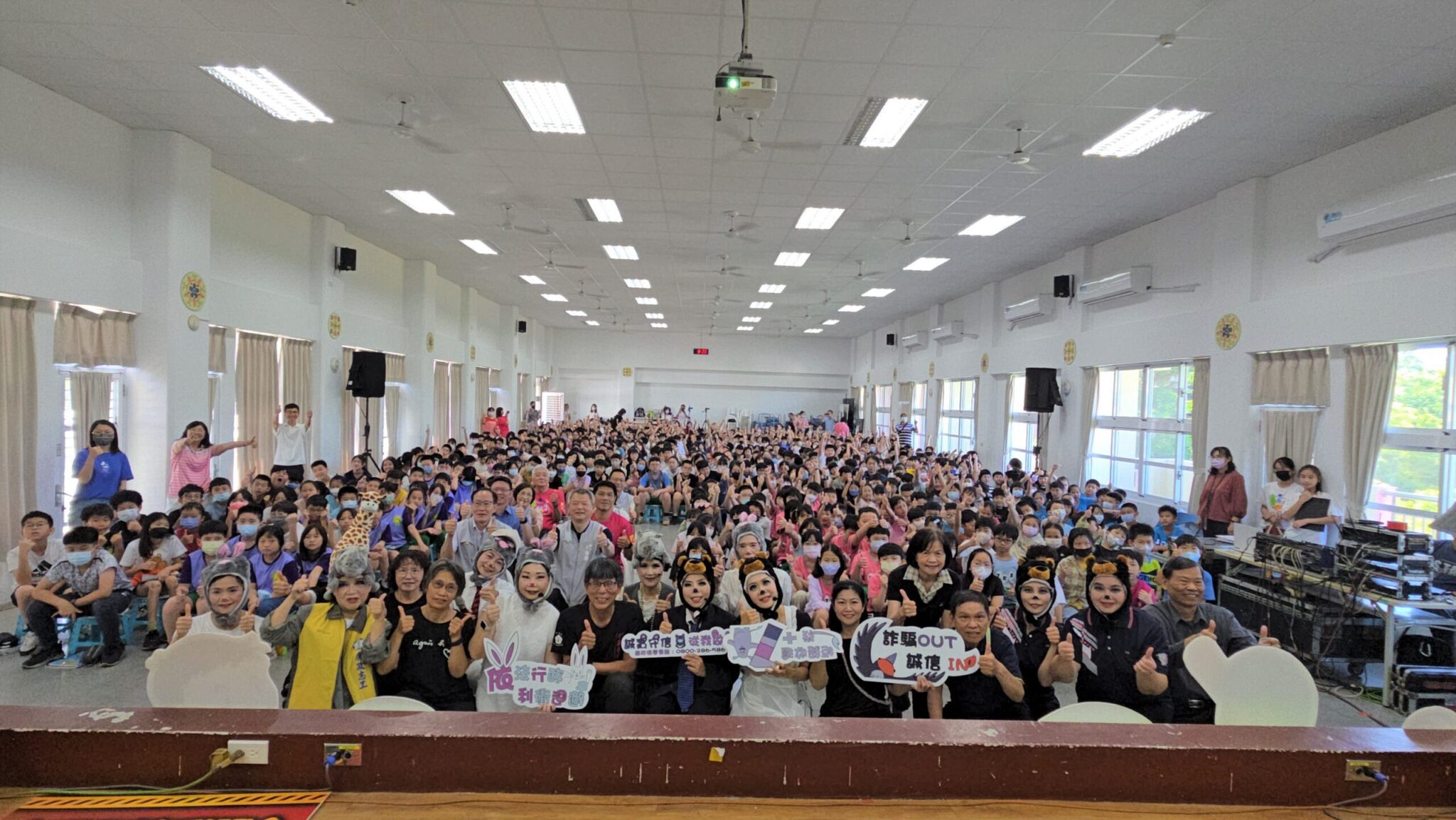 歡慶建城320+1　用廉潔、誠信再造幸福永續嘉義市