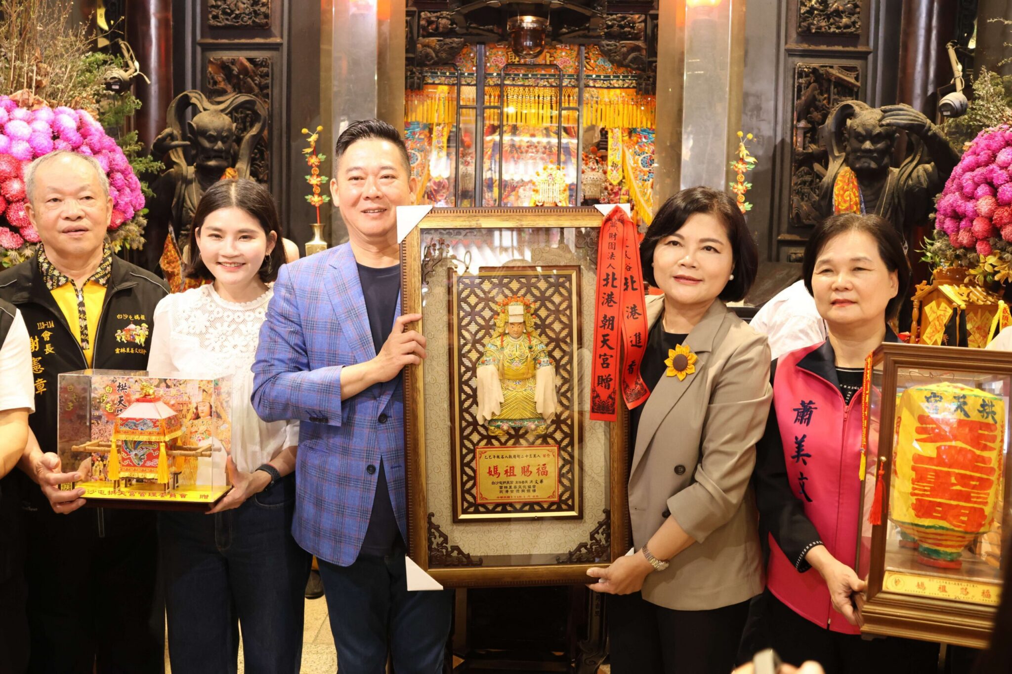 白沙屯媽祖進香5/2啟程　30萬香燈腳齊聚　北港灑淨祈福熱鬧登場