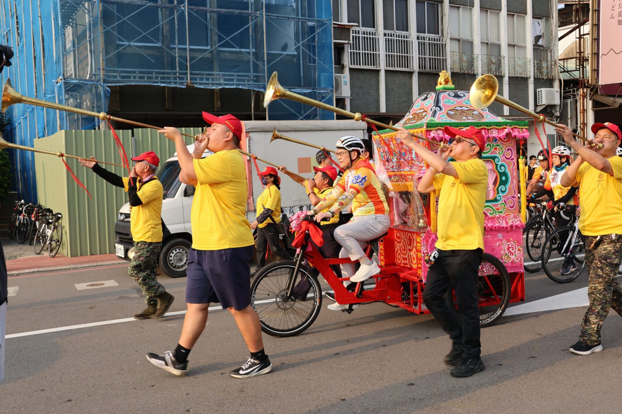 苗栗鐵馬進香活動圓滿落幕　300騎士迎回媽祖獻上感恩祈福