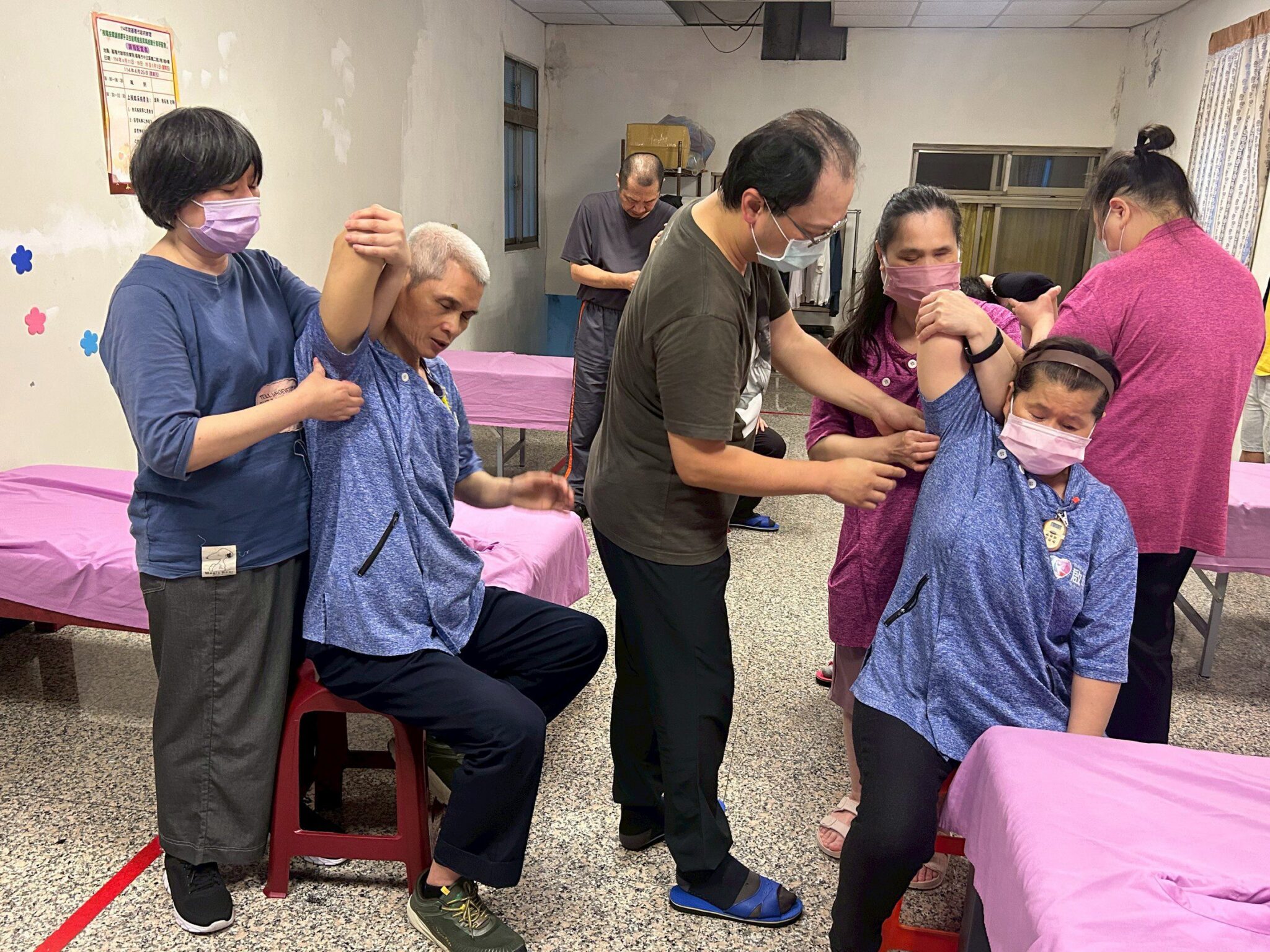 基隆市辦視障按摩技能精進研習　展現多元價值提升專業自信