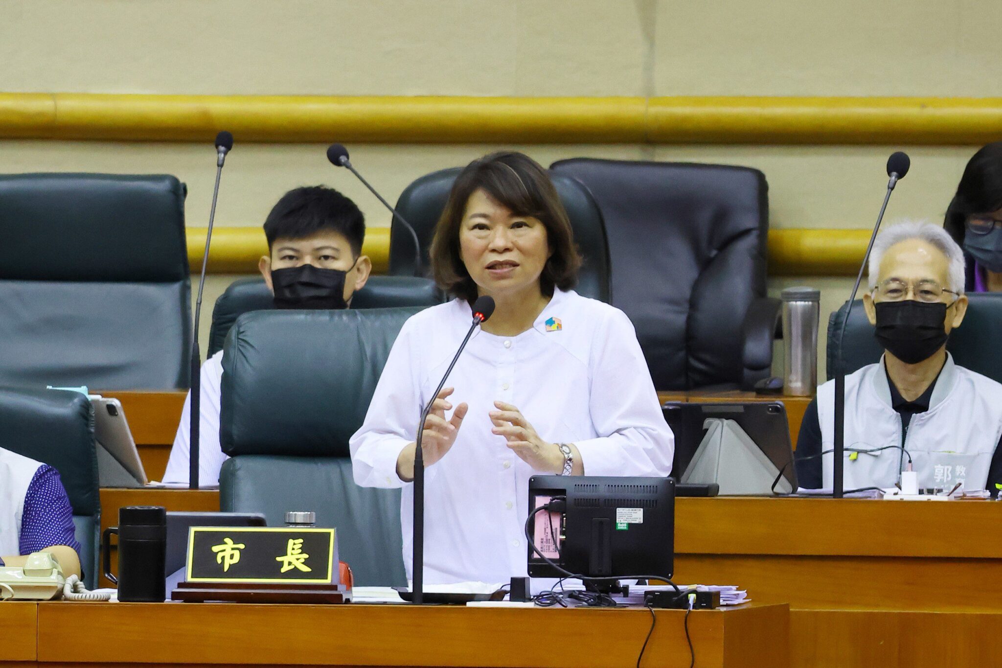 372億嘉義輕軌經費喊卡　黃敏惠批中央「民無信不立」