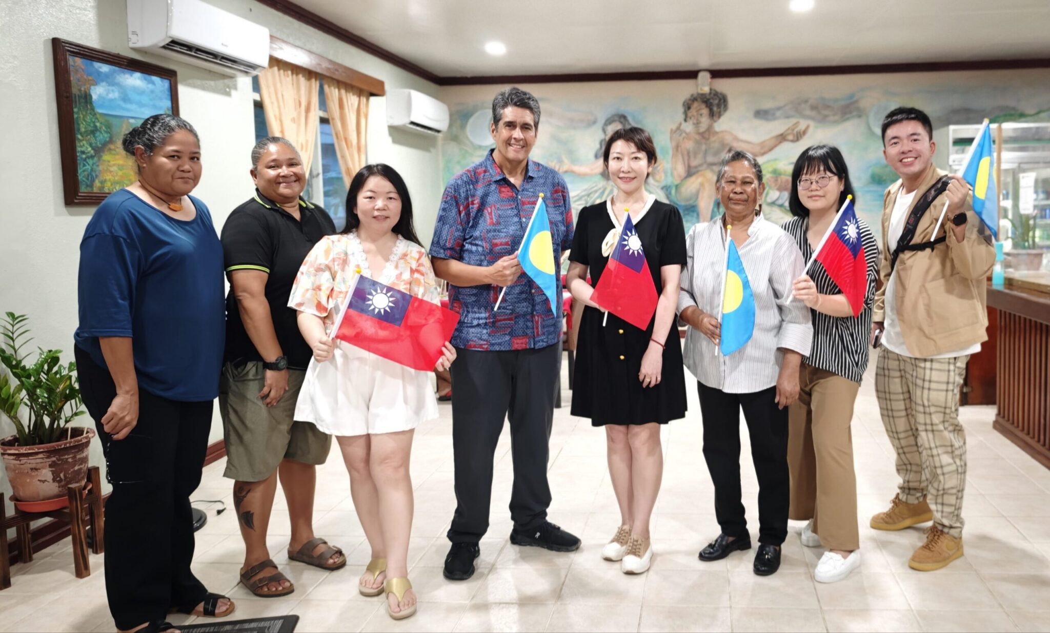 北市博嘉實小與帛琉Meyuns學校締結姐妹校　帛琉總統親臨晚宴祝賀