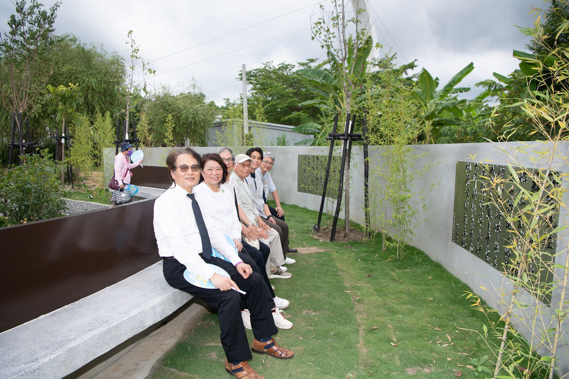 嘉義道爺圳三百年再啟新篇章　黃敏惠揭幕文學步道　打造低碳綠廊新地景