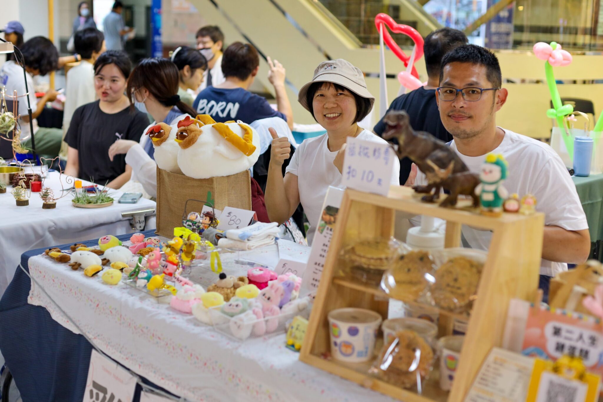 6/8圓山見！「斜槓自由市」甜點、手作、療癒體驗一次逛好逛滿