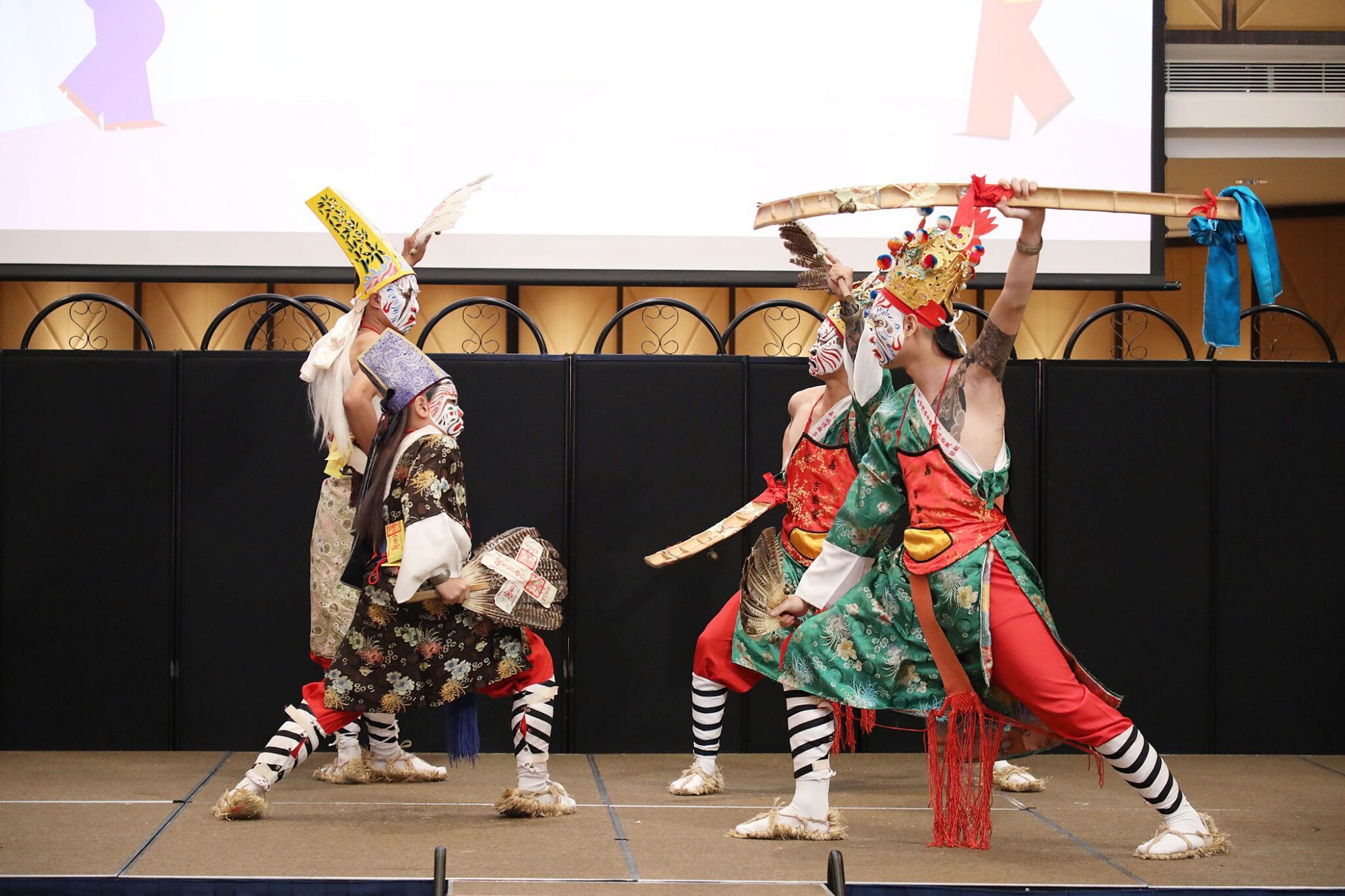 嘉義市赴馬來西亞推廣觀光　城隍廟家將文化驚艷吉隆坡