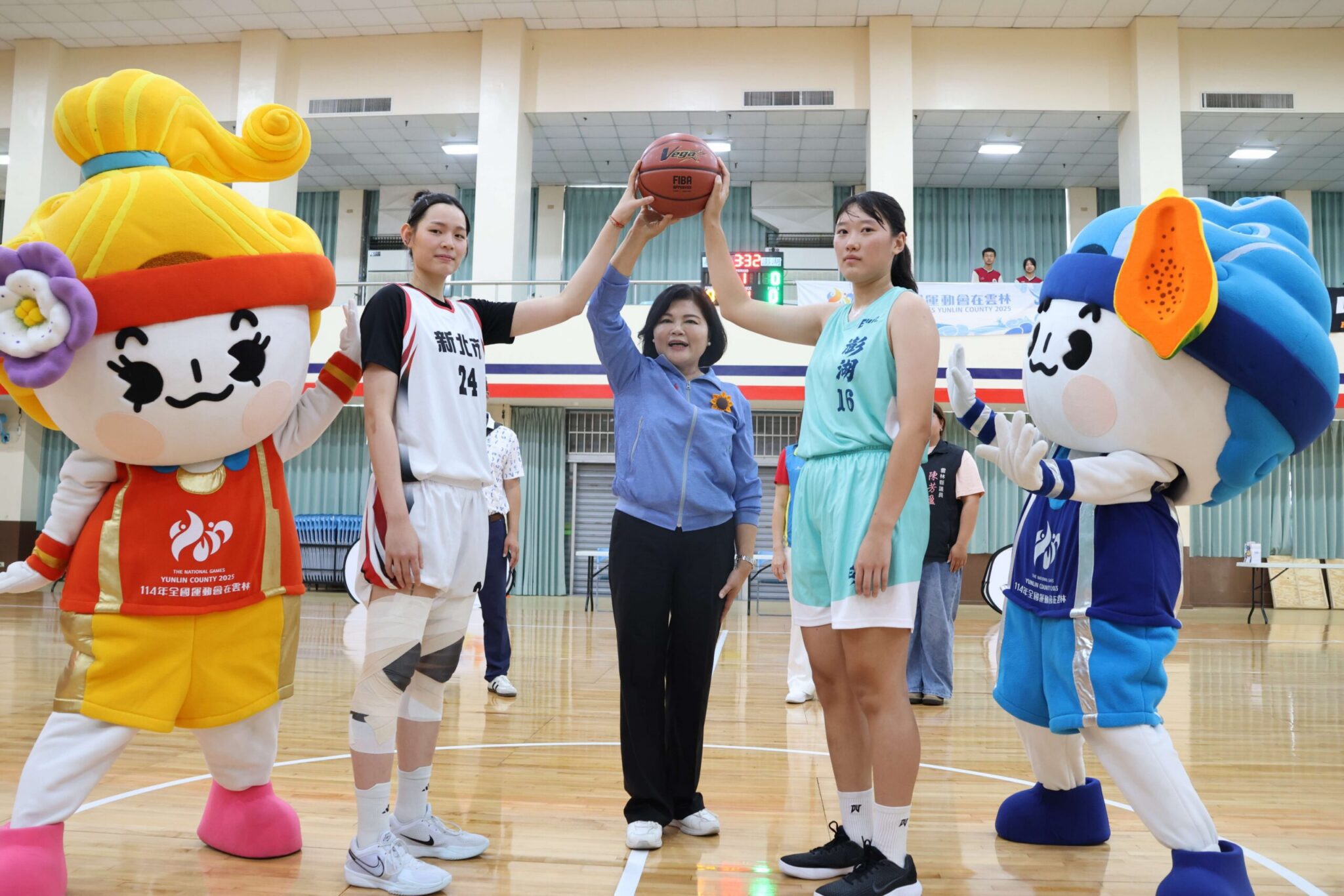 114年全國運動會在雲林　籃球資格賽正式起跑