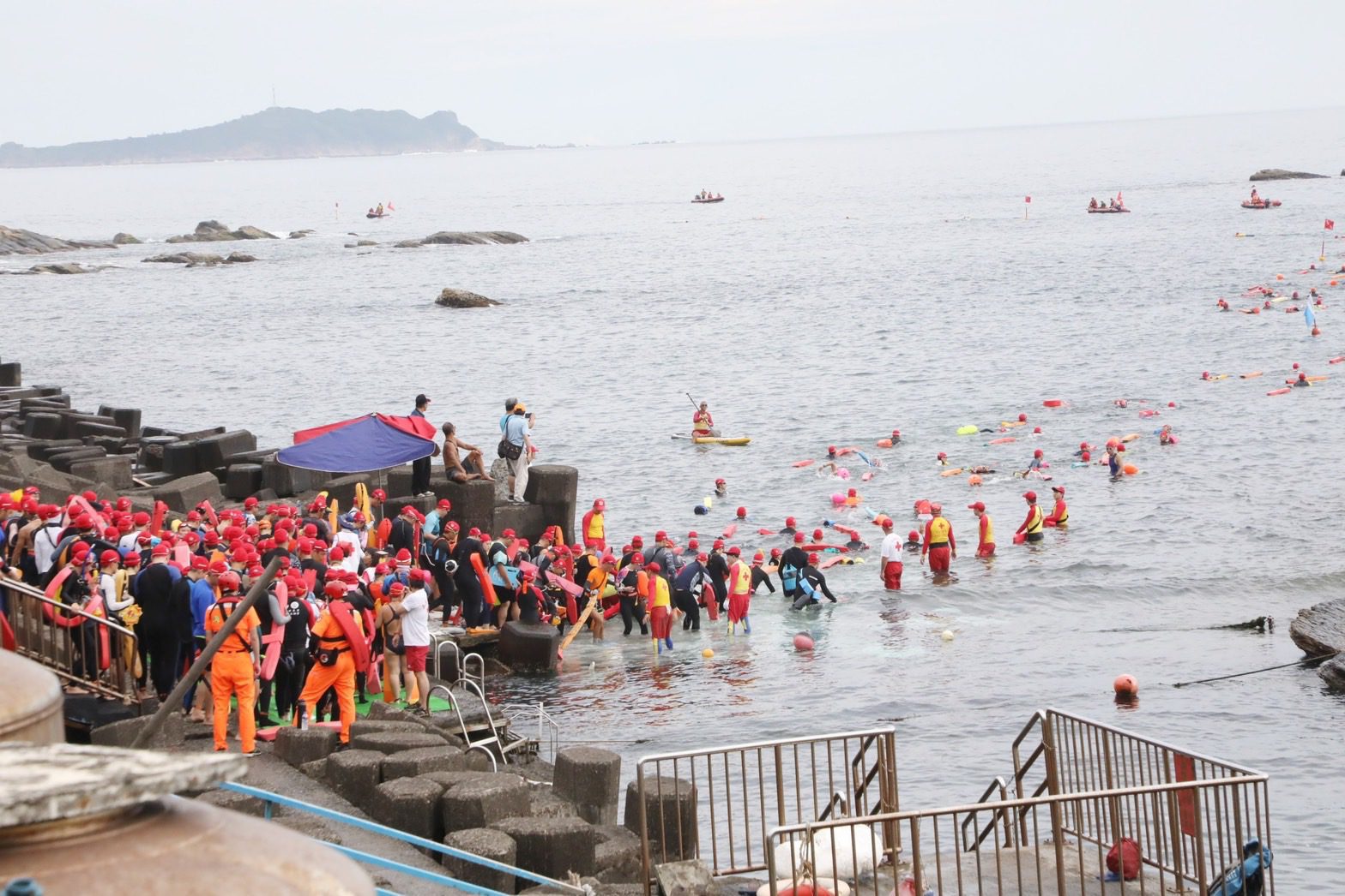 基隆外木山海上長泳2060人報名 市府:天候穩定如期舉行 基隆外木山海上長泳2060人報名 市府:天候穩定如期舉行