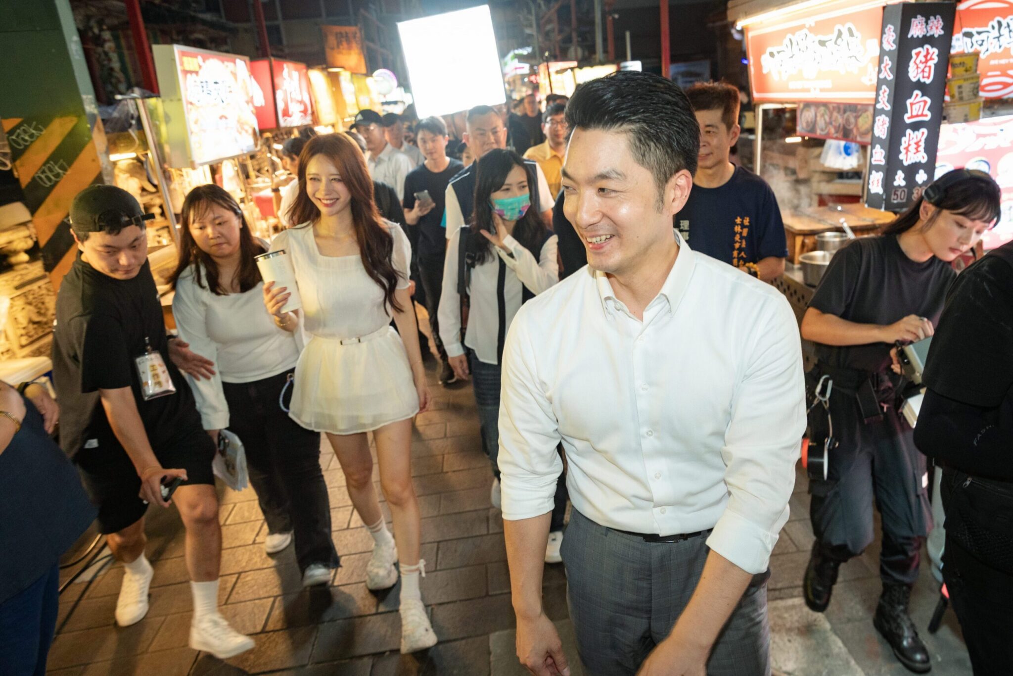 李雅英跟著蔣萬安吃遍士林夜市　打牙祭美食清單曝光