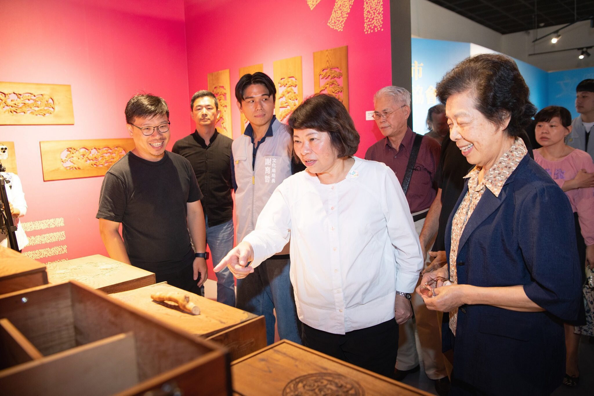 迎接建城321年 嘉義市立博物館展出八大工藝類別傳承之美 迎接建城321年 嘉義市立博物館展出八大工藝類別傳承之美