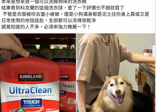 就是這款！除臭去污超猛　好市多洗衣球獲封隱藏寶物