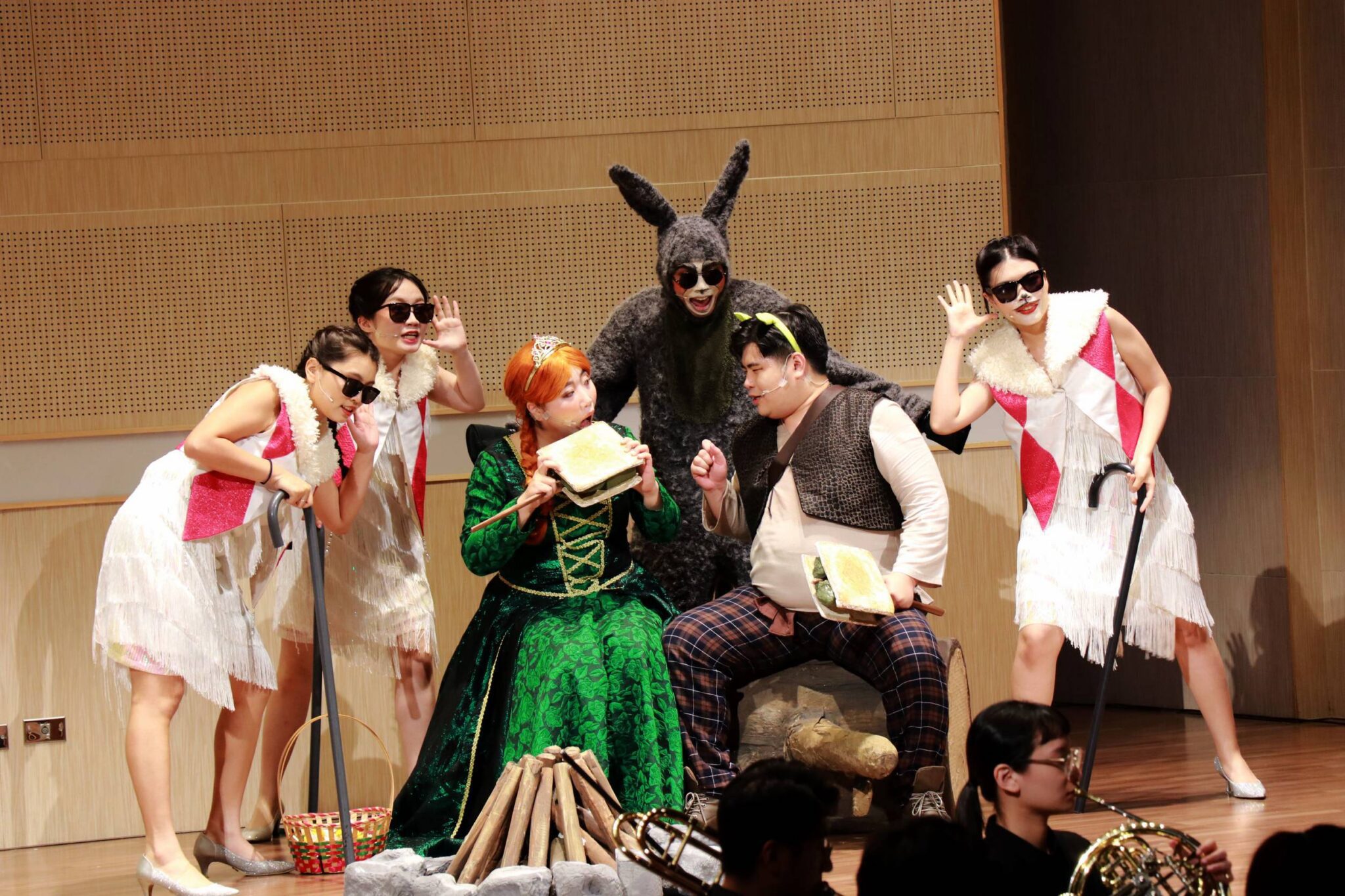 嘉基邀您8/2一同走進《百老匯選粹》　與史瑞克展開童話冒險