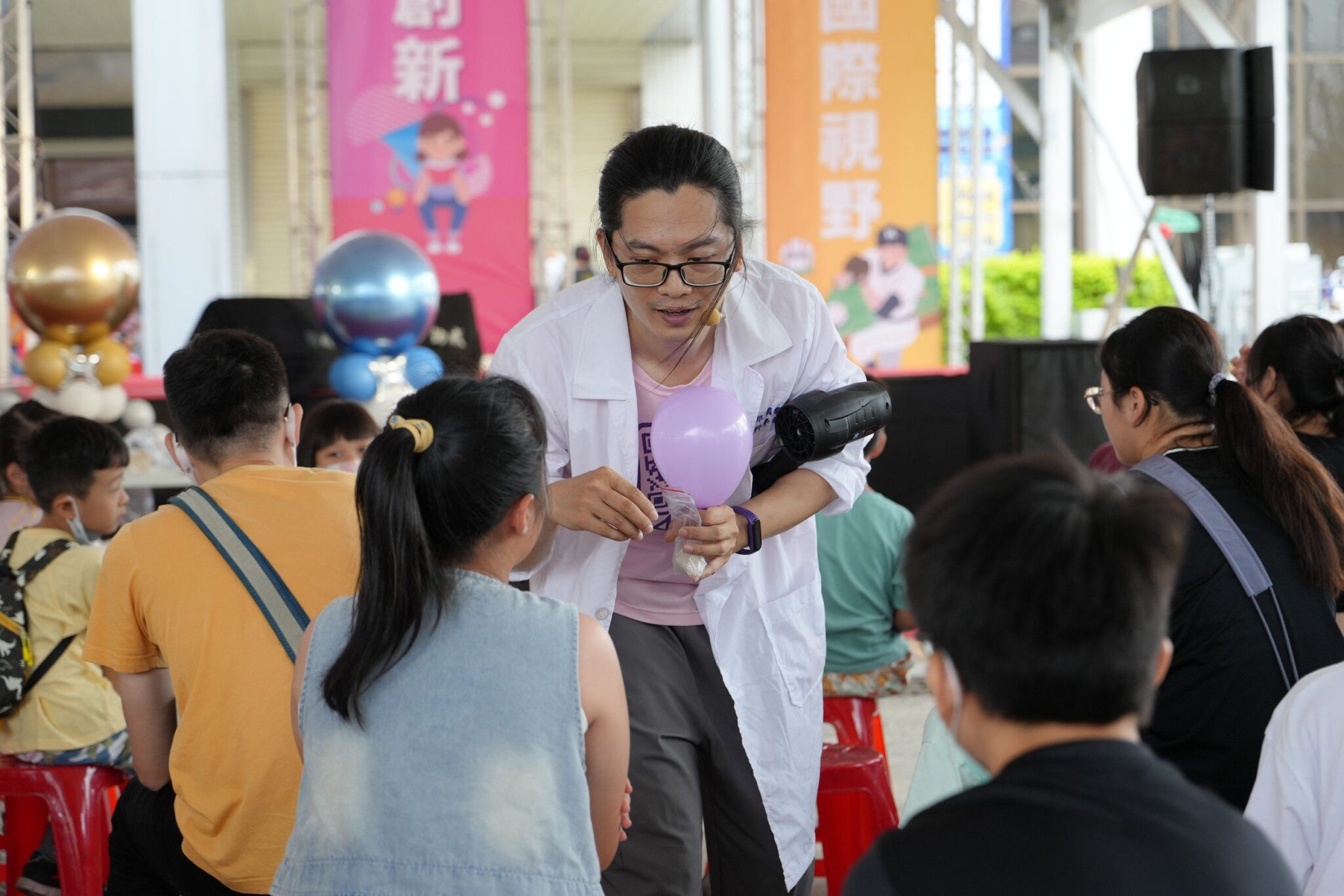 科學168博覽會持續引爆學習熱潮　黃敏惠：讓教育更永續、更有趣