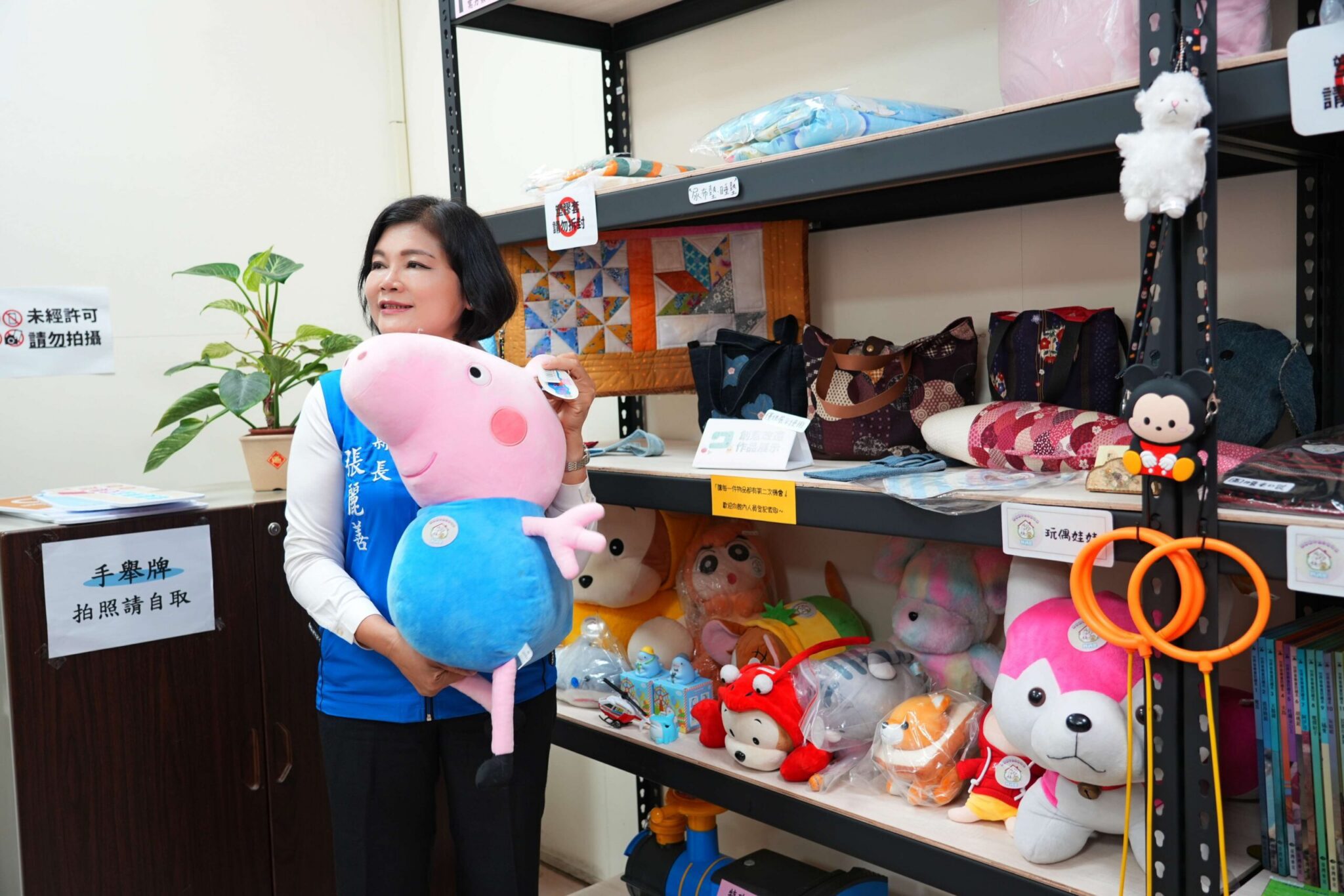 雲林縣不用品循環館啟用　推動資源再利用與零廢棄目標