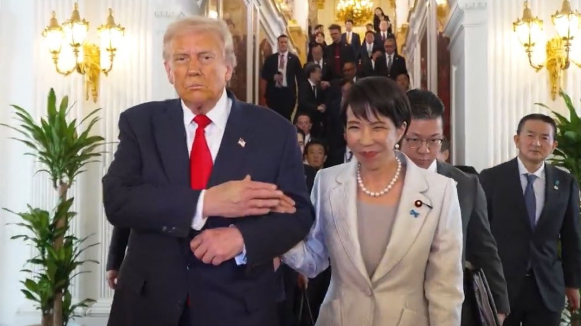 日本想拉美國下水 華府卻只想坐收漁利? 日本想拉美國下水 華府卻只想坐收漁利?