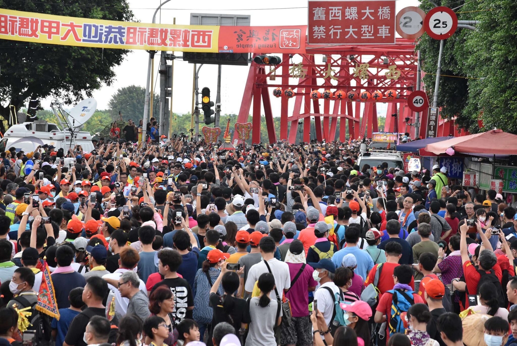 大甲媽祖遶境　雲林免費接駁專車4/6、4/9貼心服務