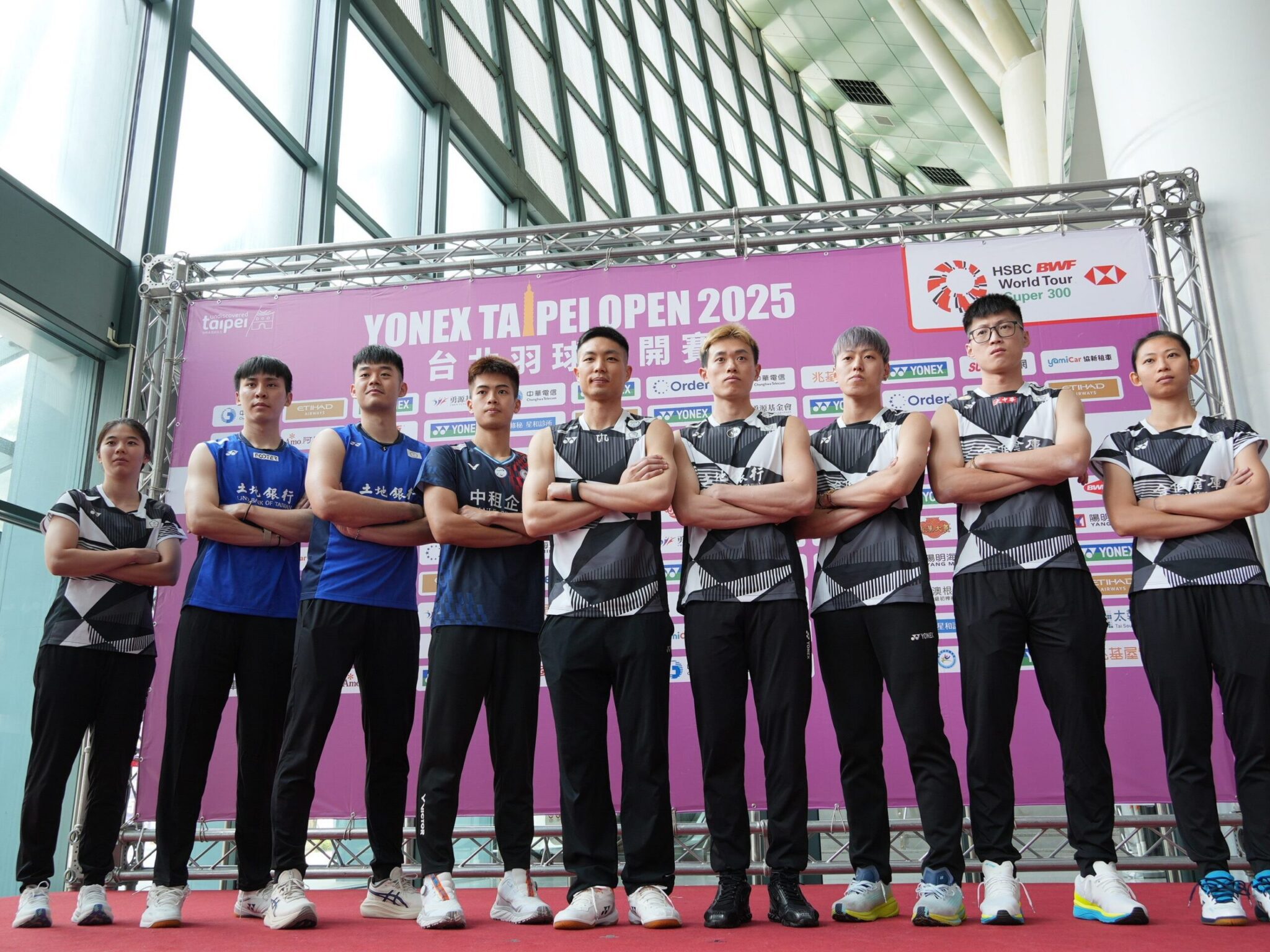 台北羽球公開賽5/6登場　周天成、王齊麟、宋碩芸領軍迎戰世界強敵