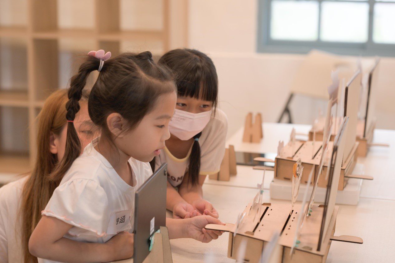 嘉義市啟動PHAH影視計畫　學童逐格動畫工作坊展現創作能量