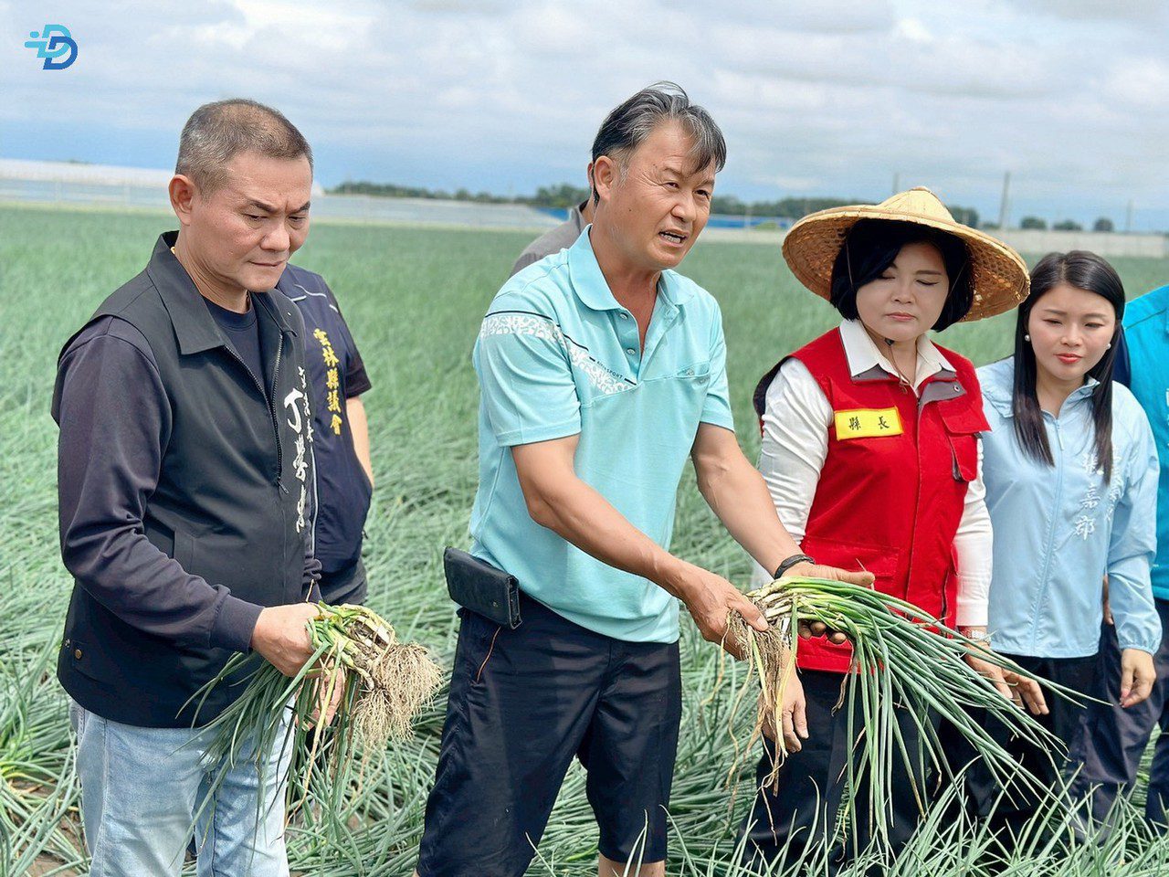 丹娜絲重創雲林農業　丁學忠籲啟動「全品項、免現勘」救助機制
