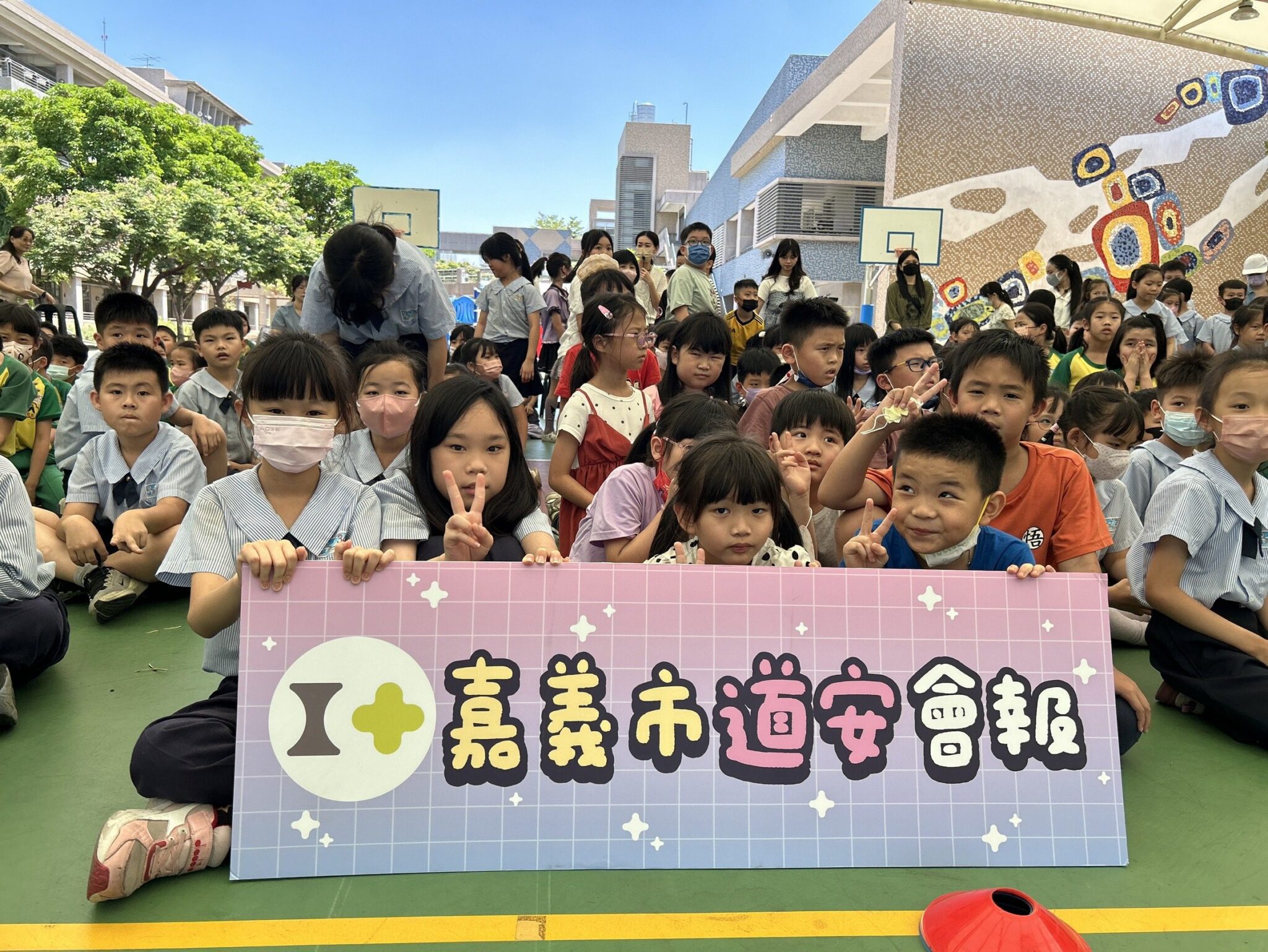 嘉市府推行道安善用「孫子兵法」　助道路交通安全向下扎根