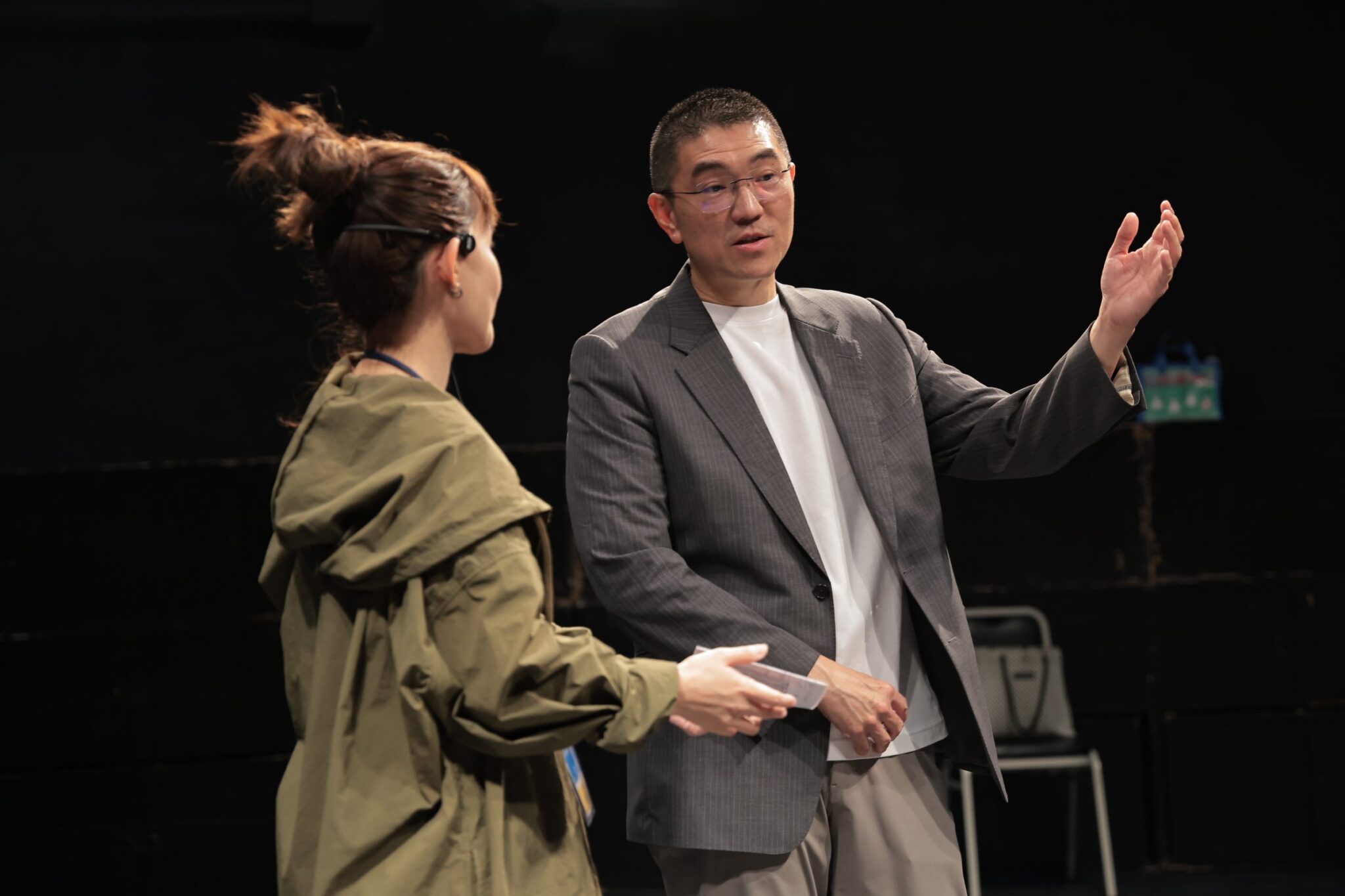 基隆開辦青少年表藝課　謝國樑鼓勵年輕人揮灑藝術天賦