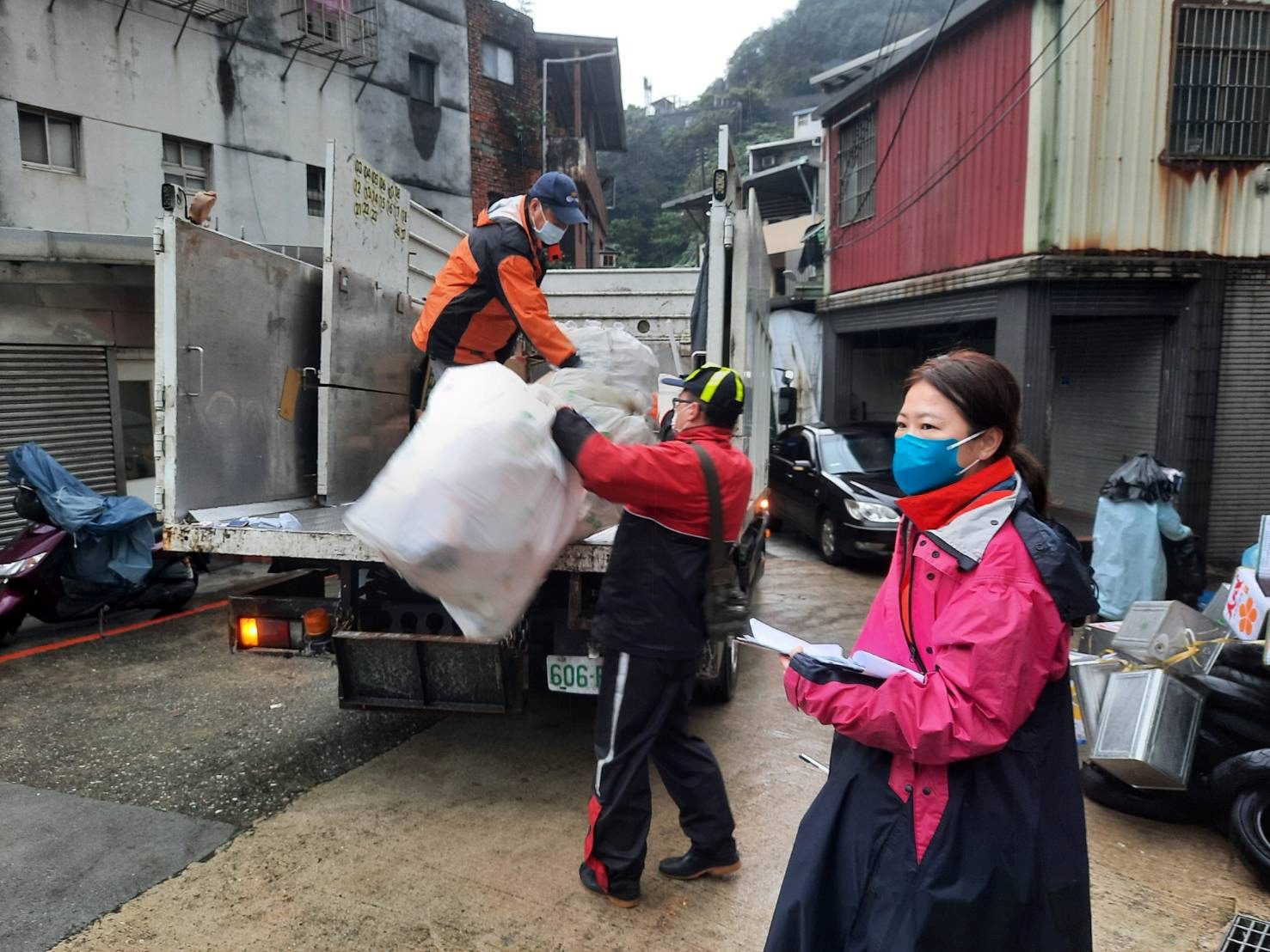 防非洲豬瘟　基隆市啟動廚餘銷毀應變機制　籲民眾配合防疫分類